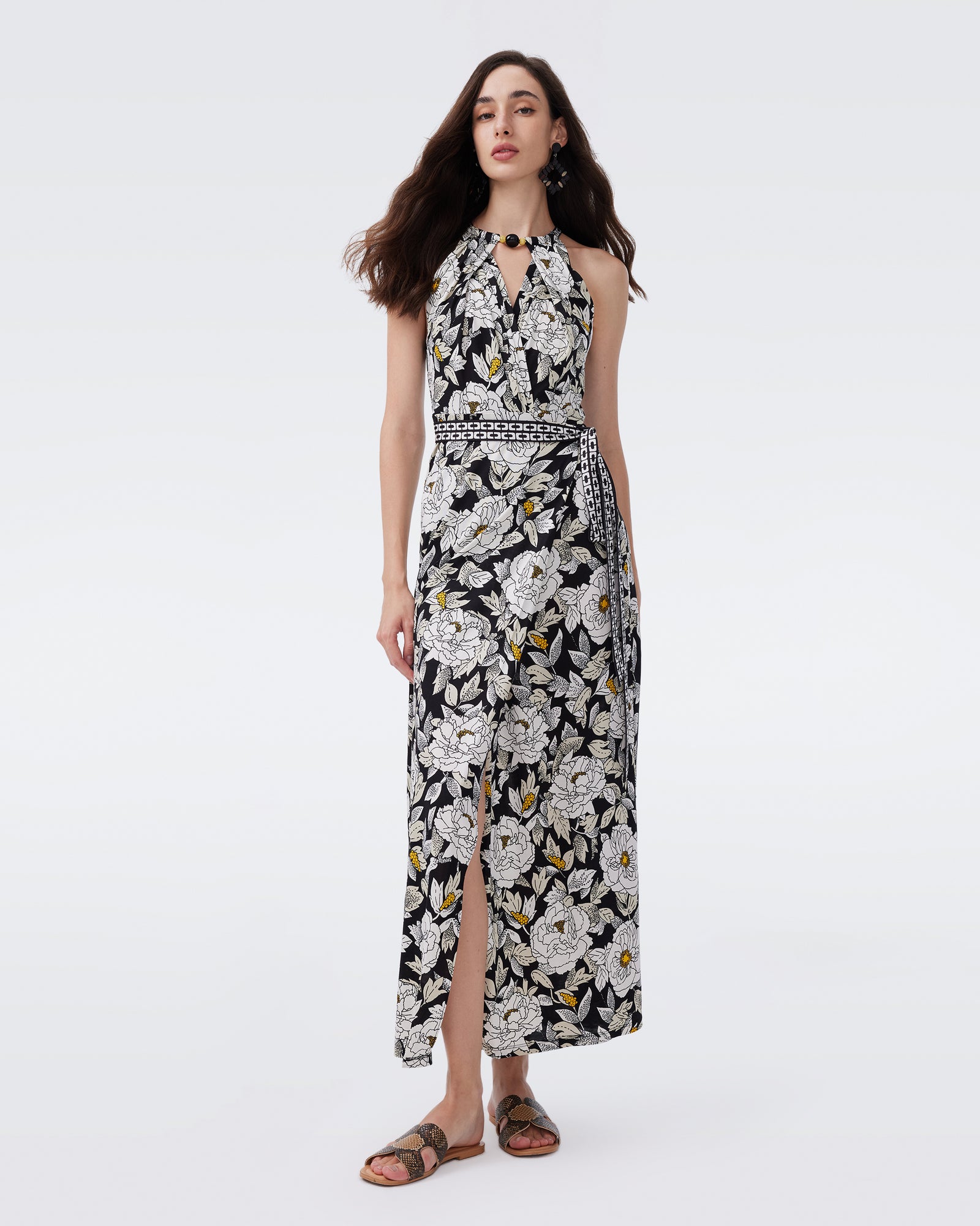DVF AYLA DRESS