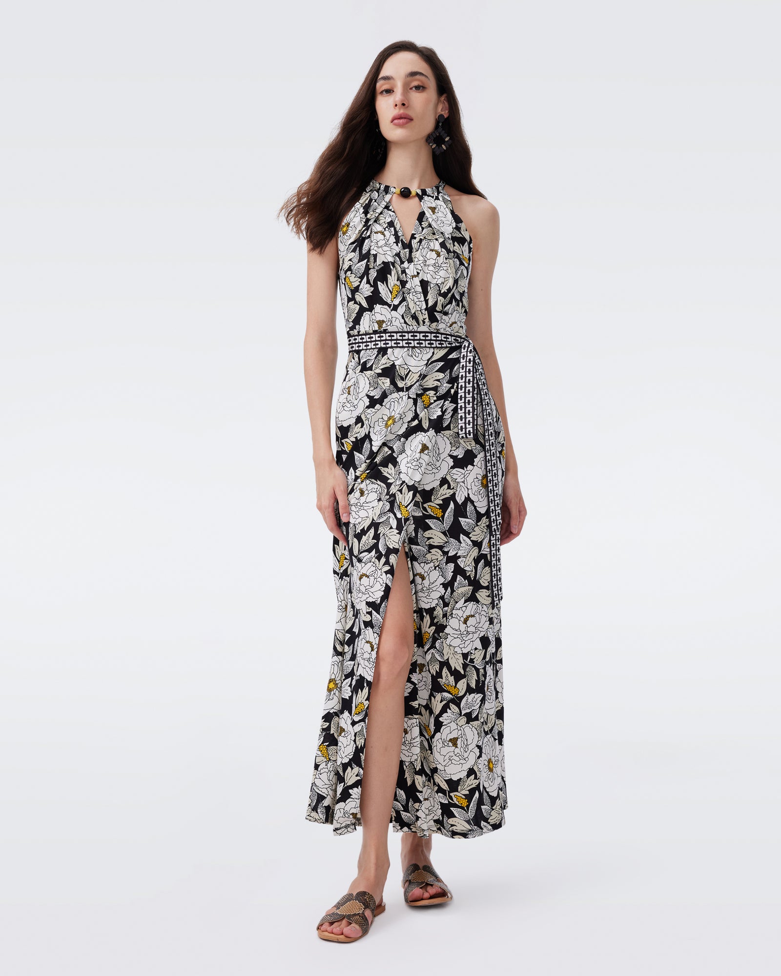 DVF AYLA DRESS