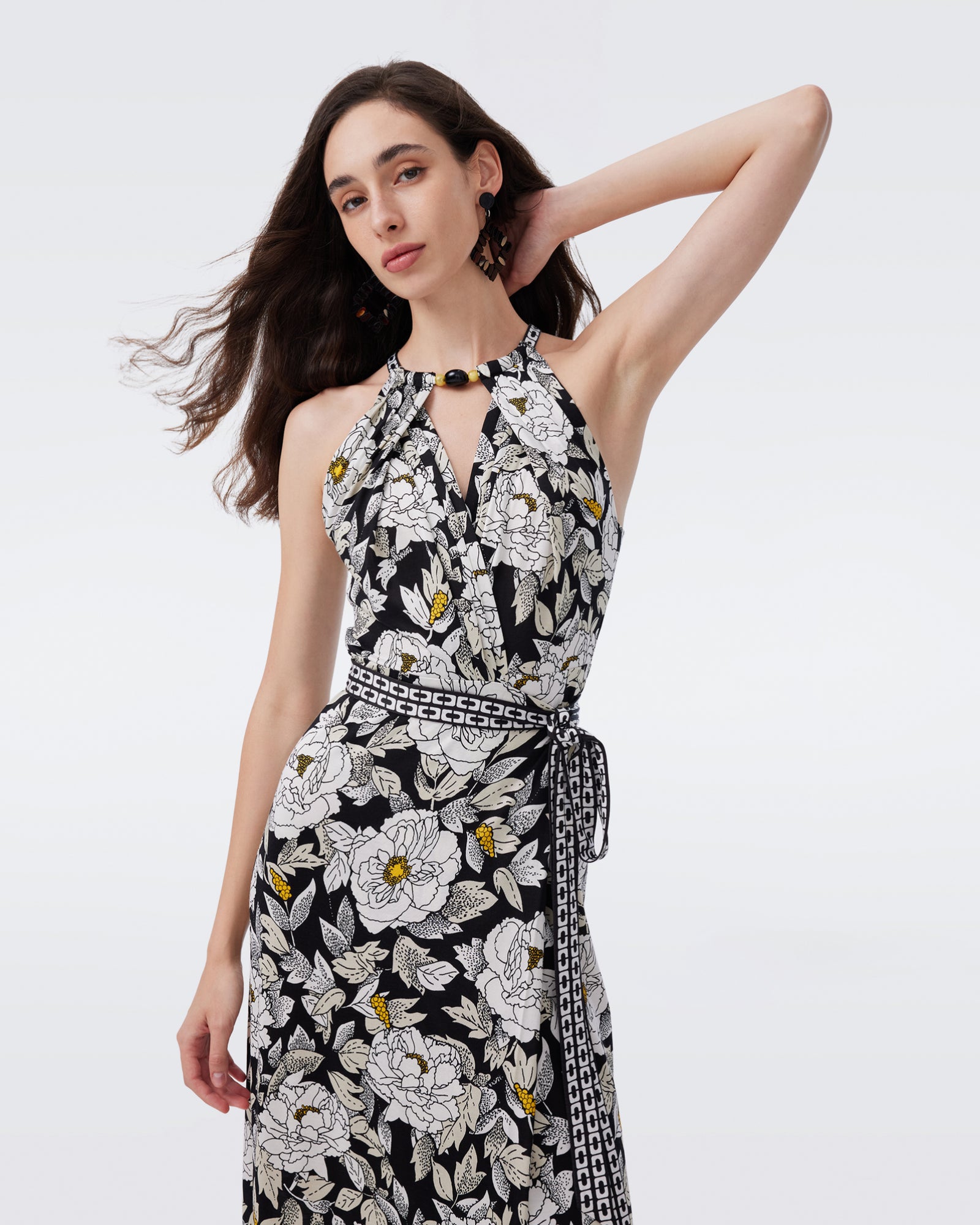 DVF AYLA DRESS