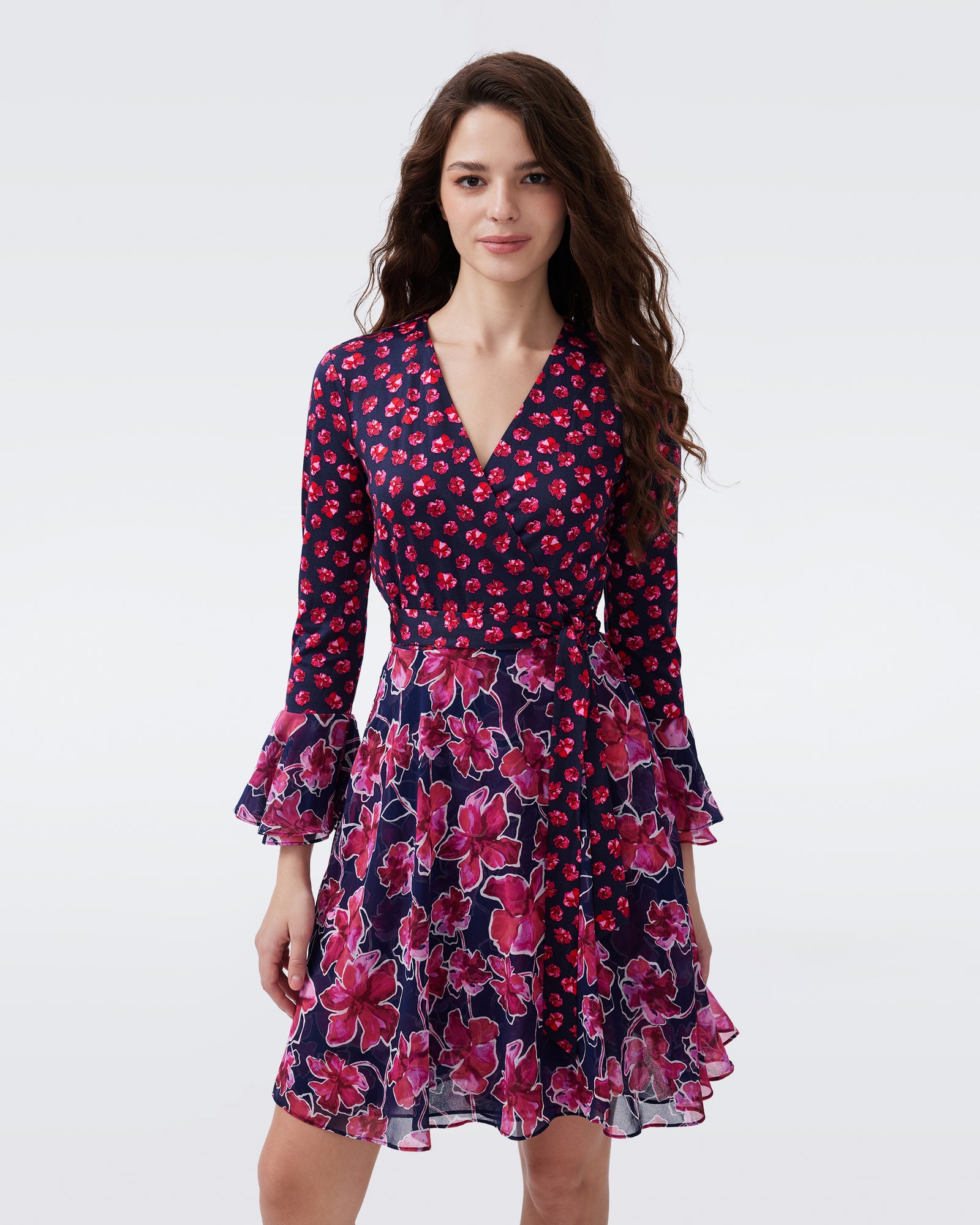 DVF CHARLES DRESS