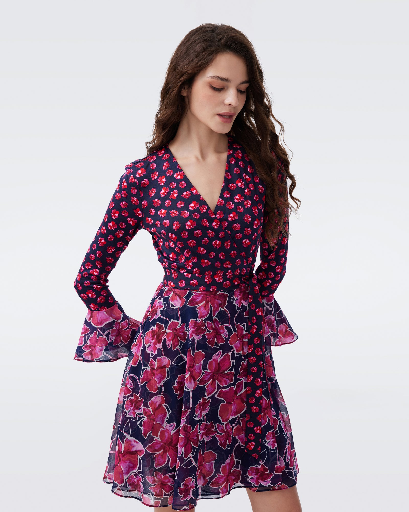 DVF CHARLES DRESS
