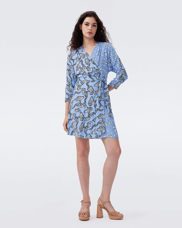 knee length dresses for ladies Dvf