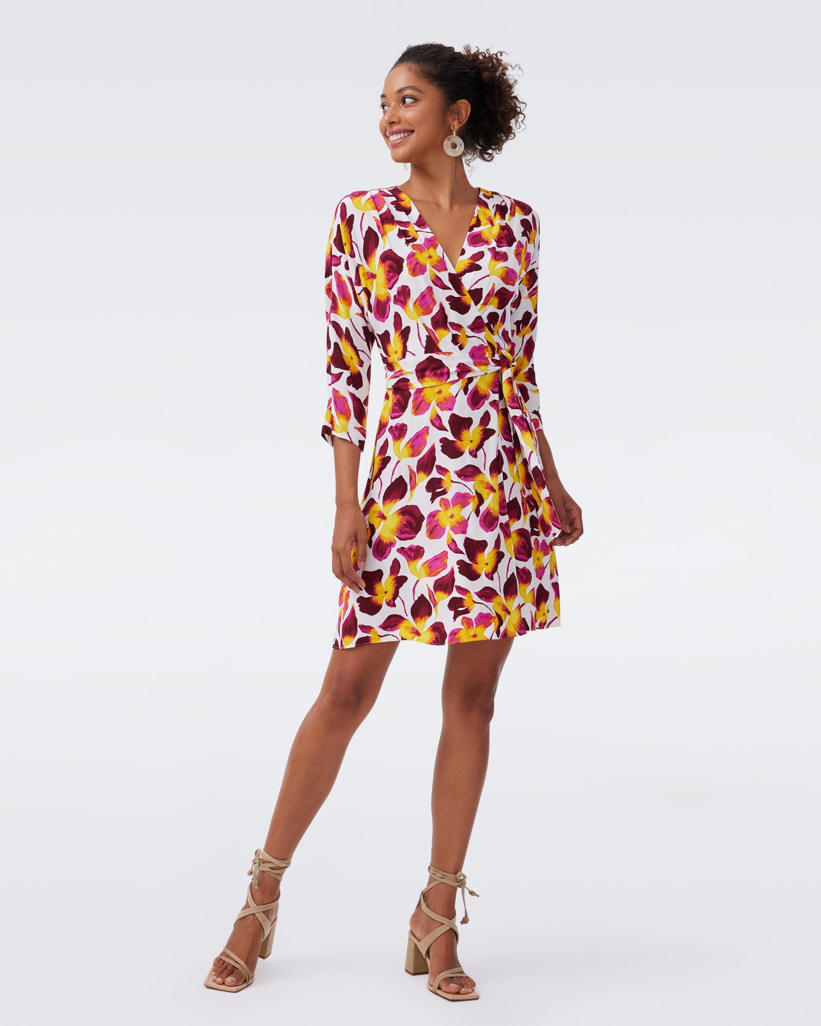 DVF SHIA DRESS