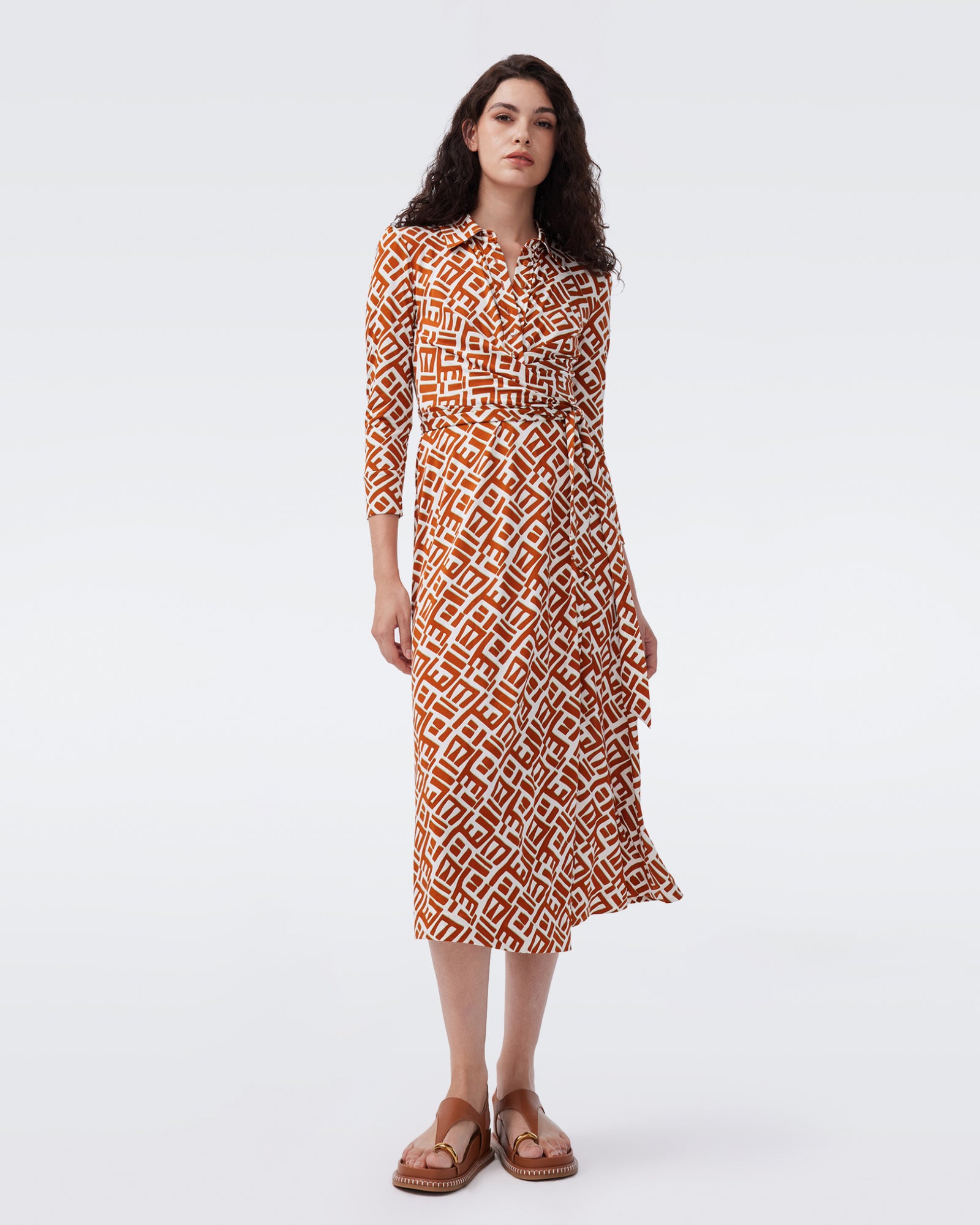 DVF SANA TWO DRESS