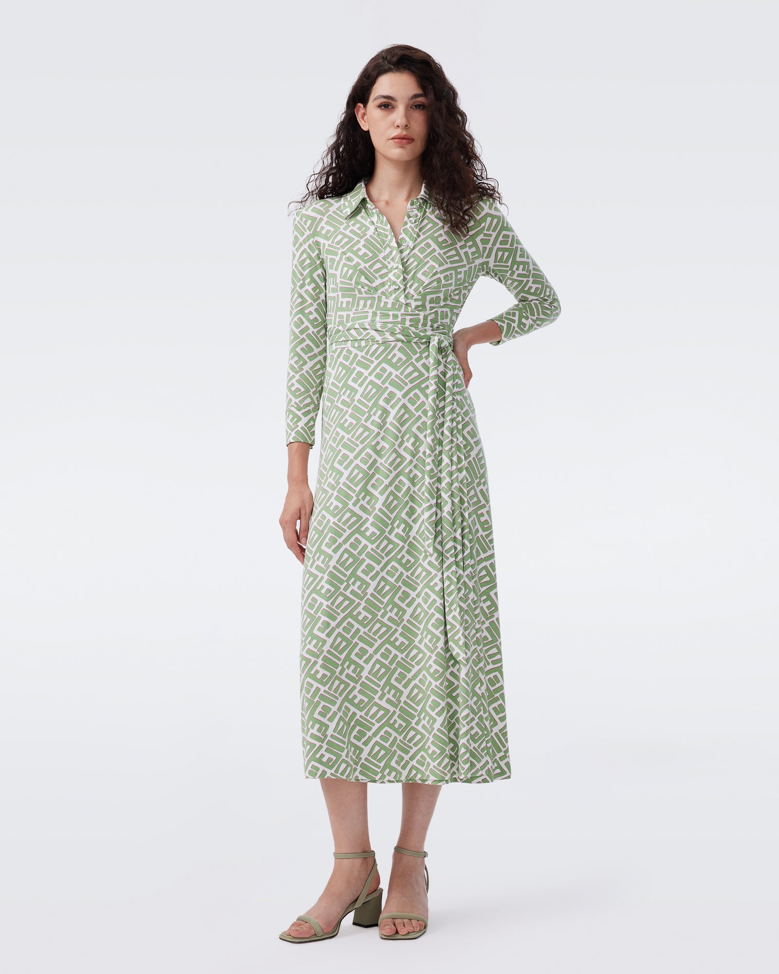 DVF SANA TWO DRESS