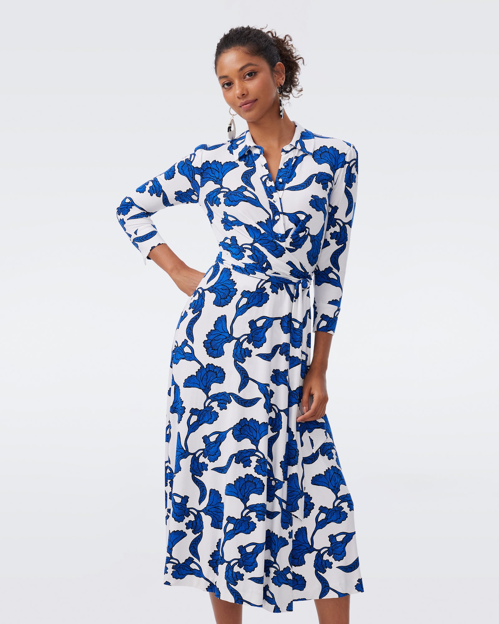 DVF SANA TWO DRESS