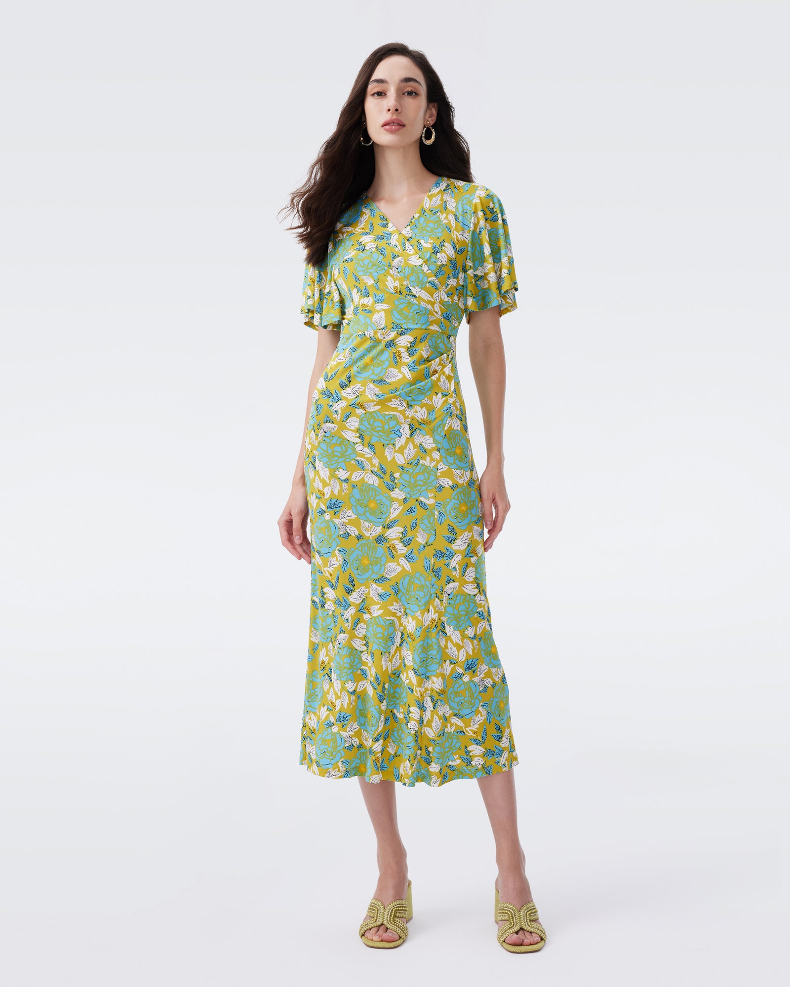 DVF ZETNA DRESS