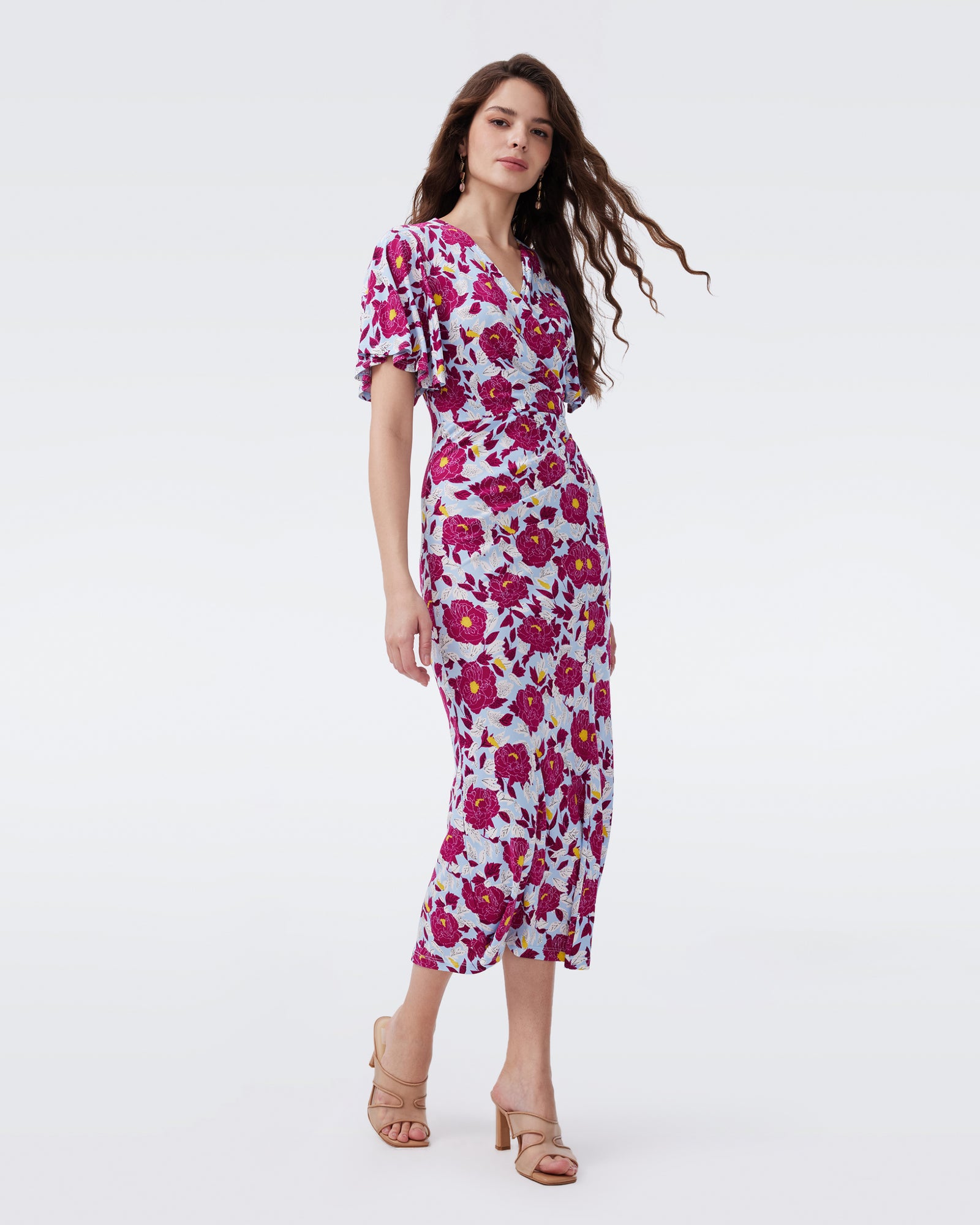 DVF ZETNA DRESS