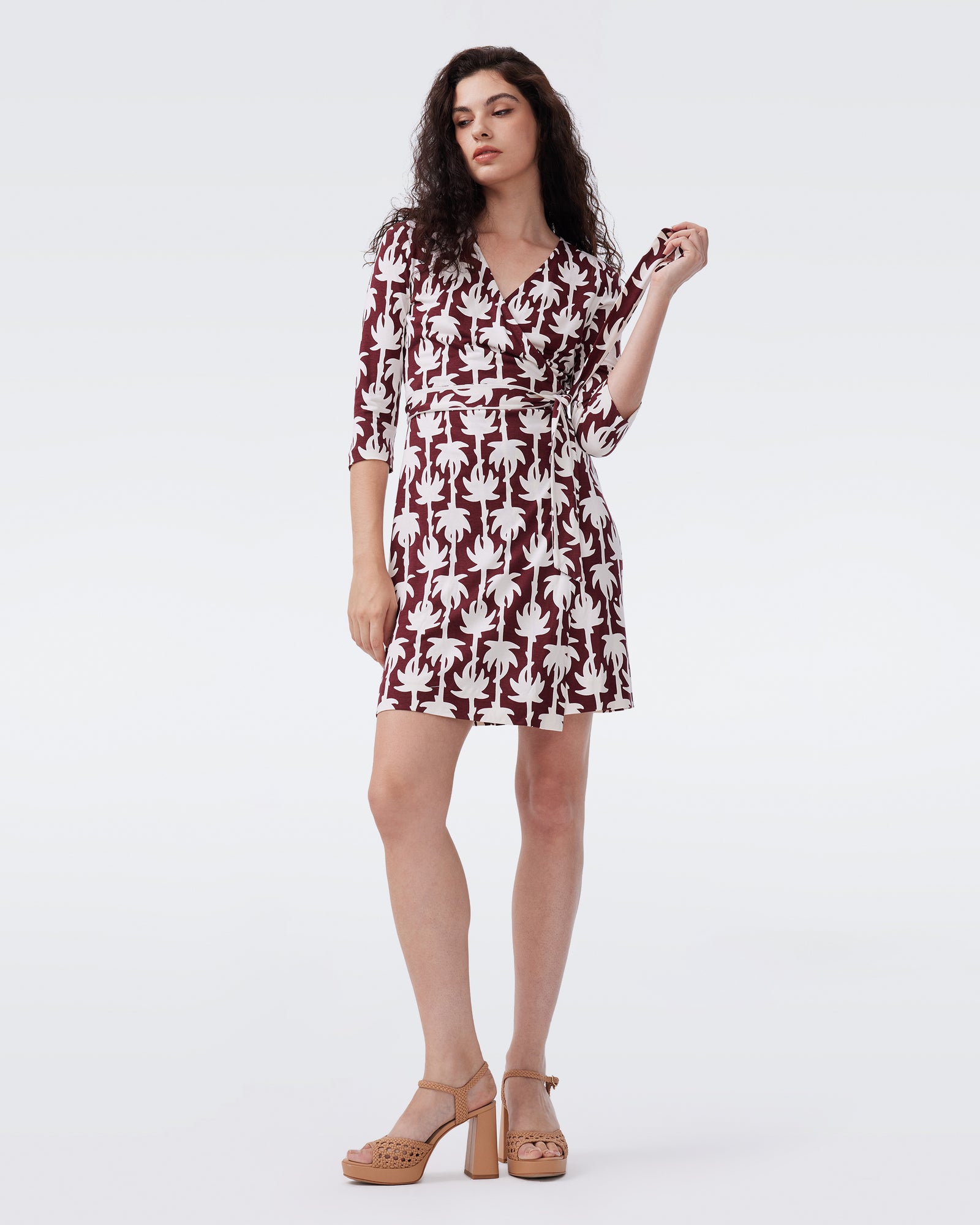 DVF NEW JULIAN TWO DRESS