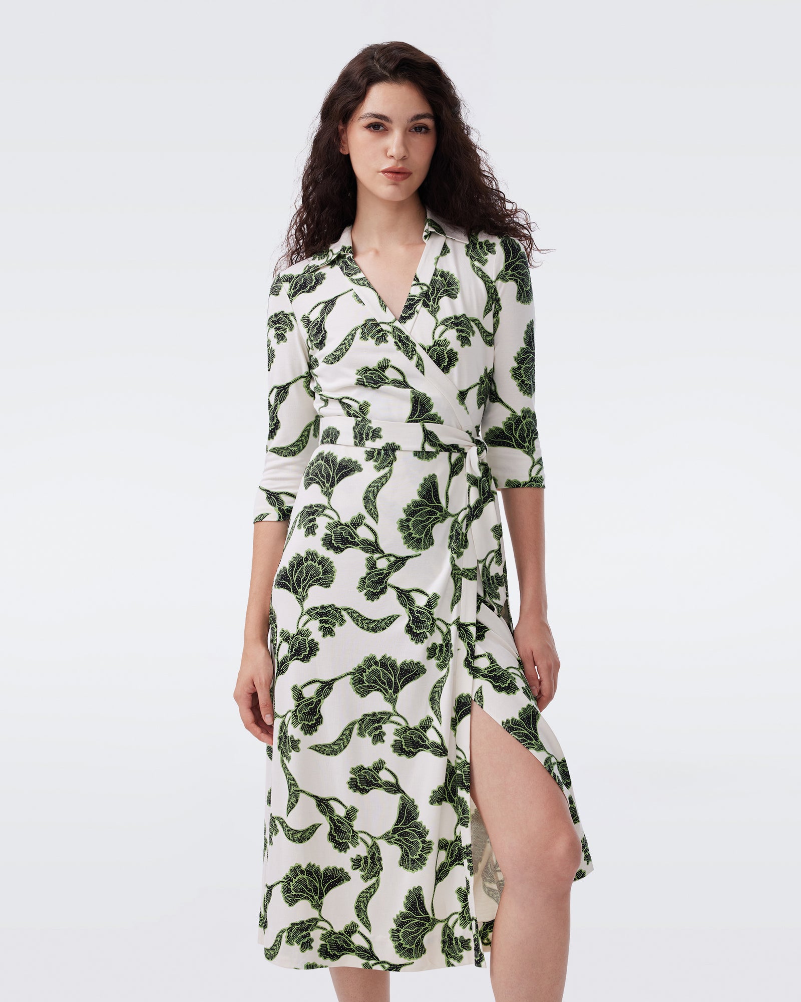 DVF ABIGAIL MIDI DRESS