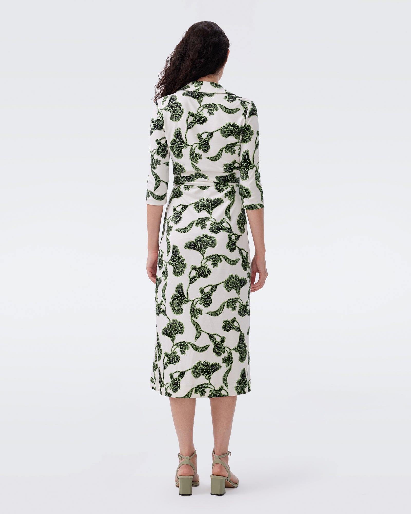 DVF ABIGAIL MIDI DRESS
