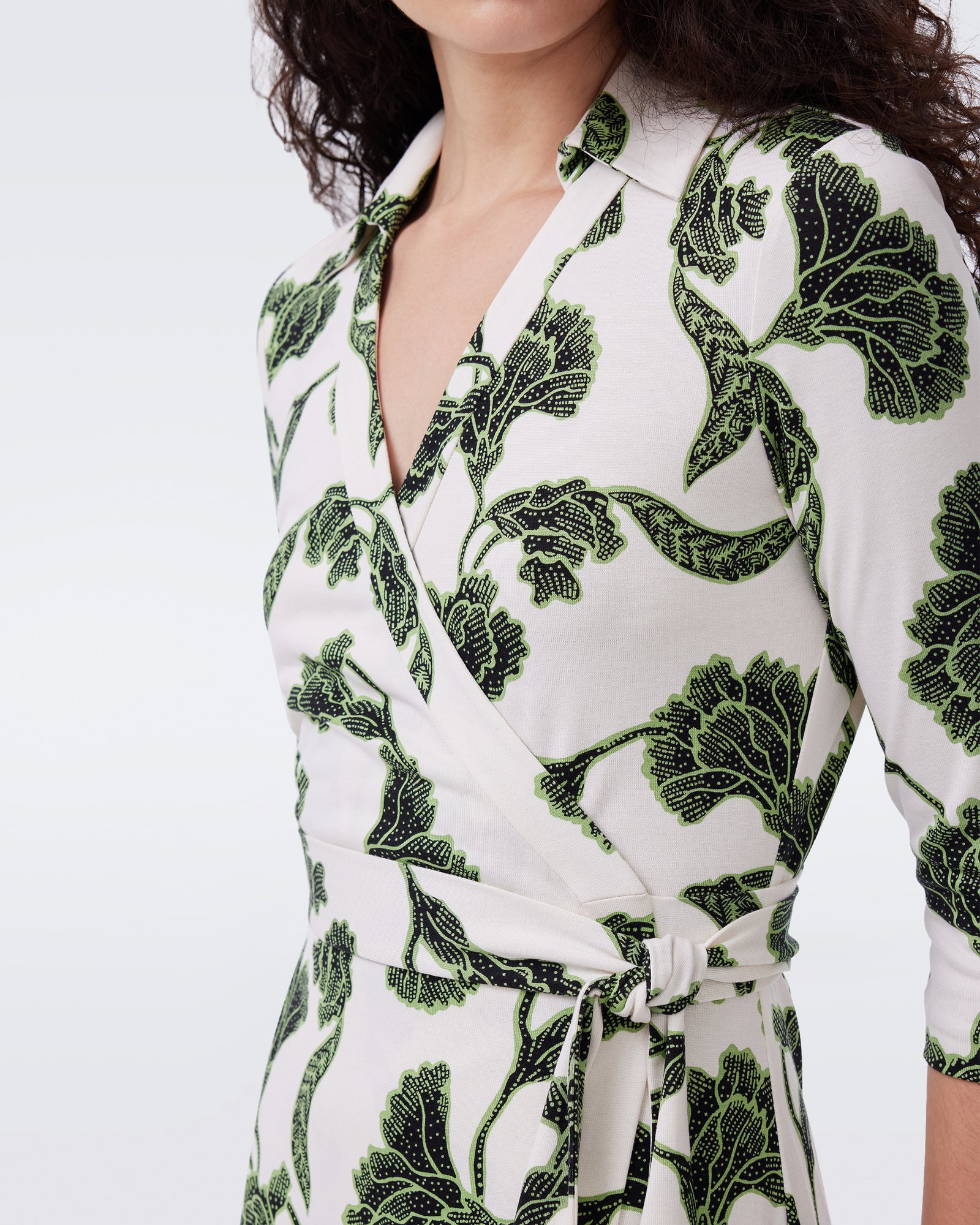 DVF ABIGAIL MIDI DRESS