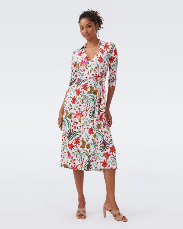Midi Wrap Dresses  Diane von Furstenberg HongKong