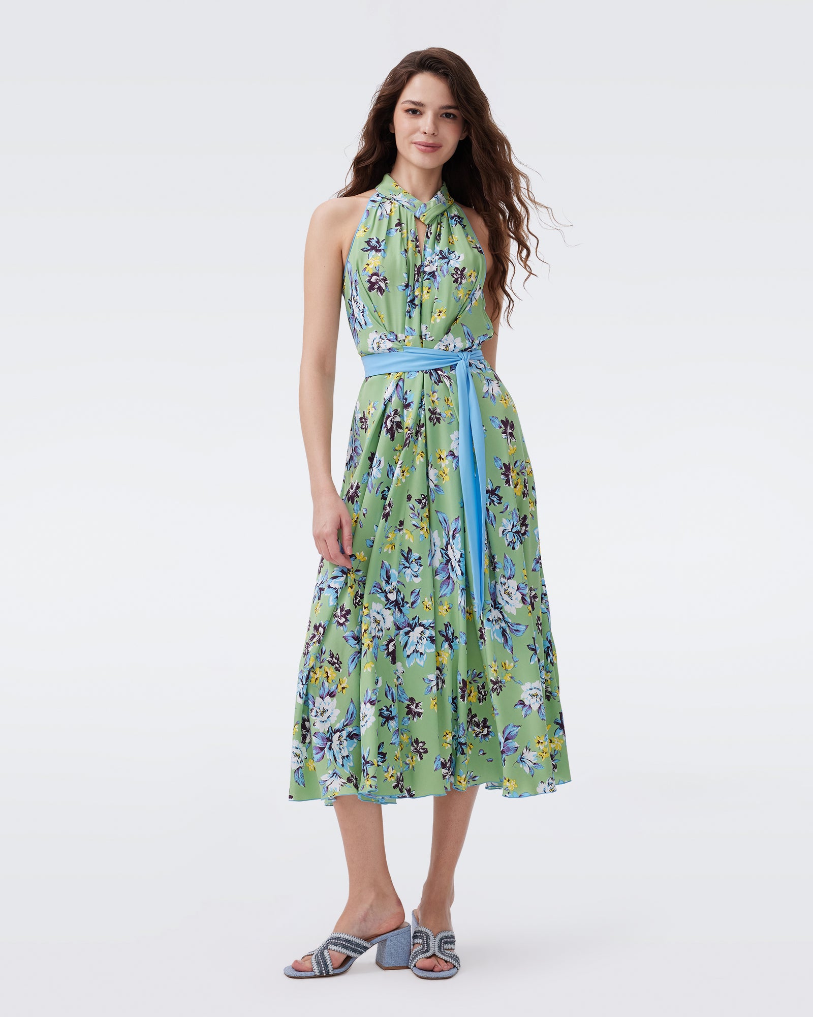 DVF HAISLEY DRESS
