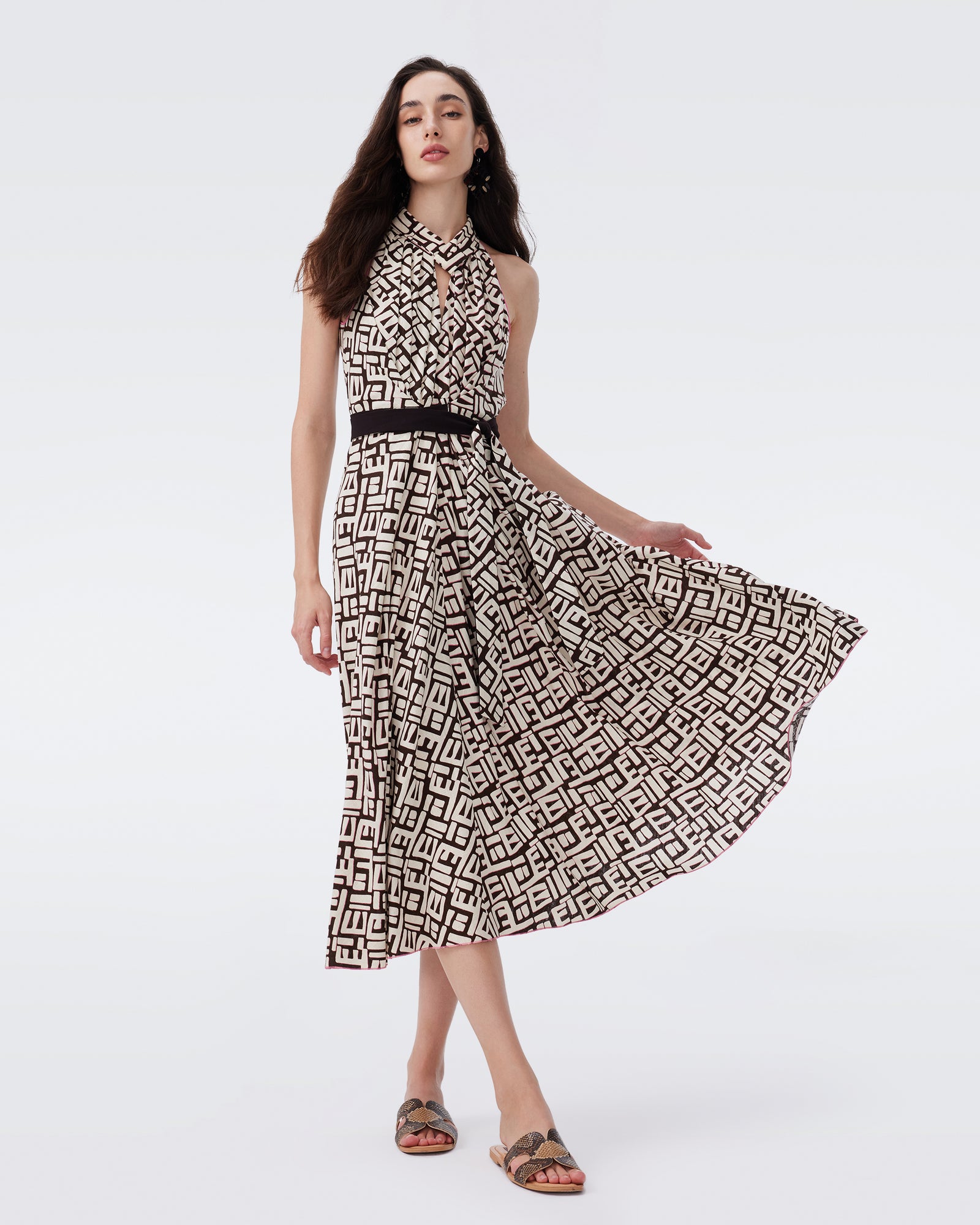 DVF HAISLEY DRESS