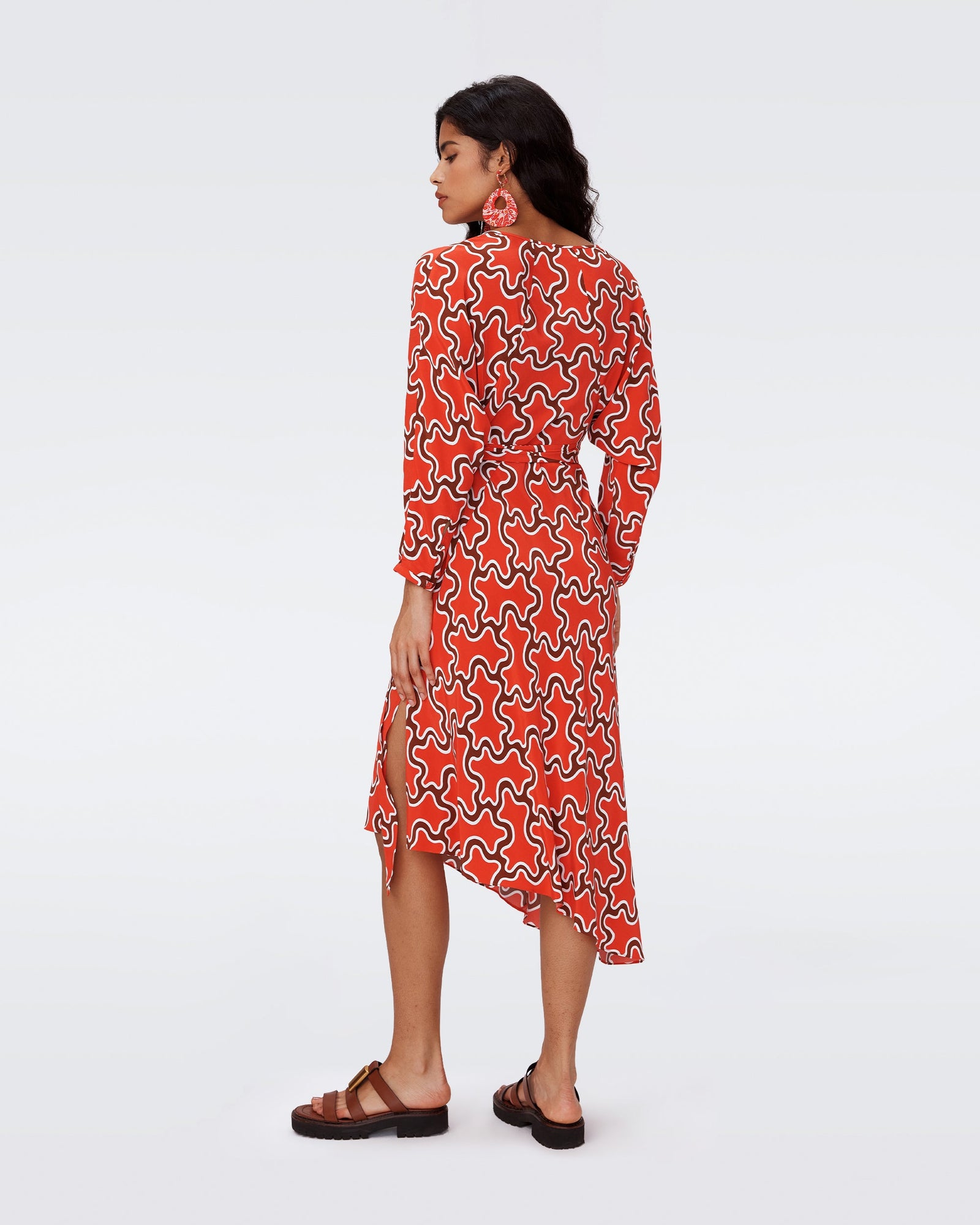 Eloise Faux Wrap Dress