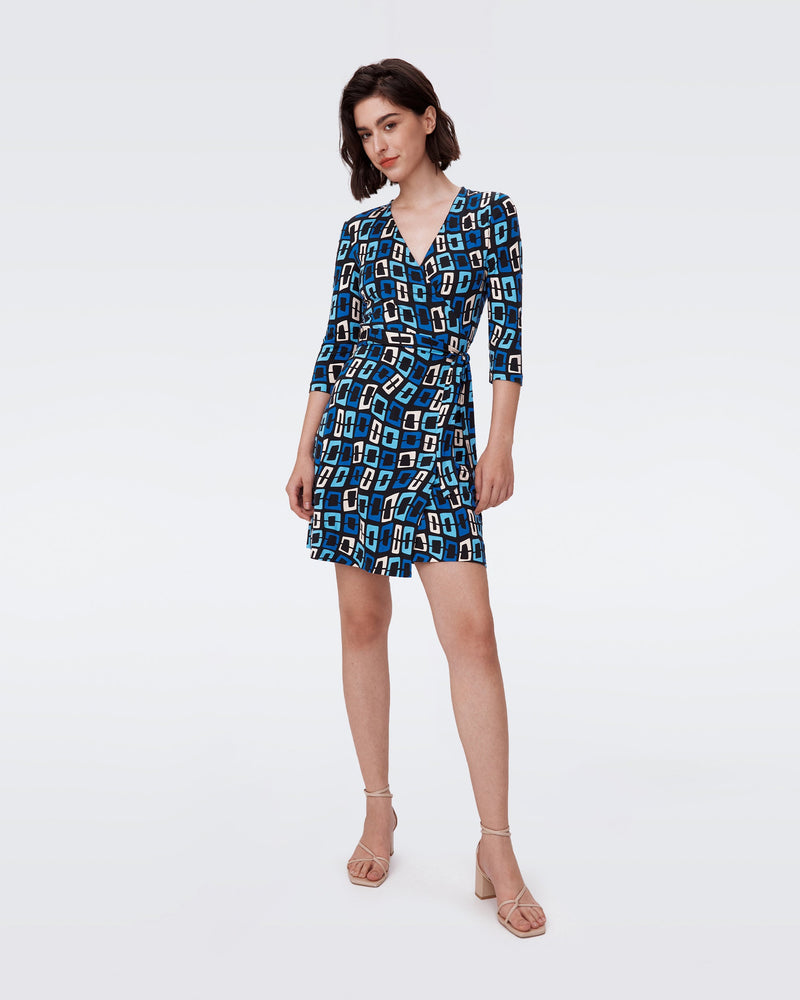 Julian Silk Jersey Wrap Dress