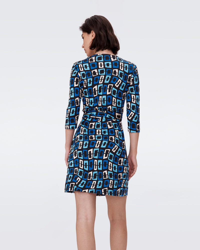 Julian Silk Jersey Wrap Dress