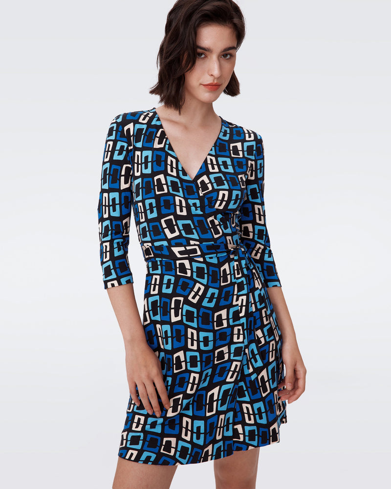 Julian Silk Jersey Wrap Dress