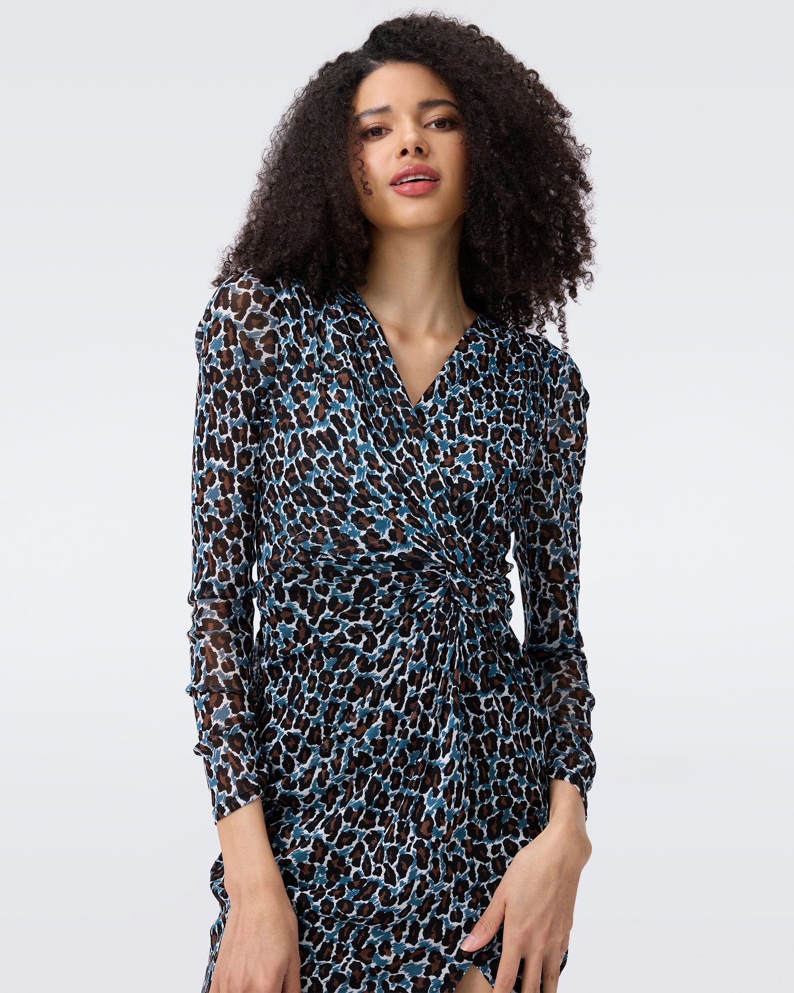 DVF DAPHNE DRESS