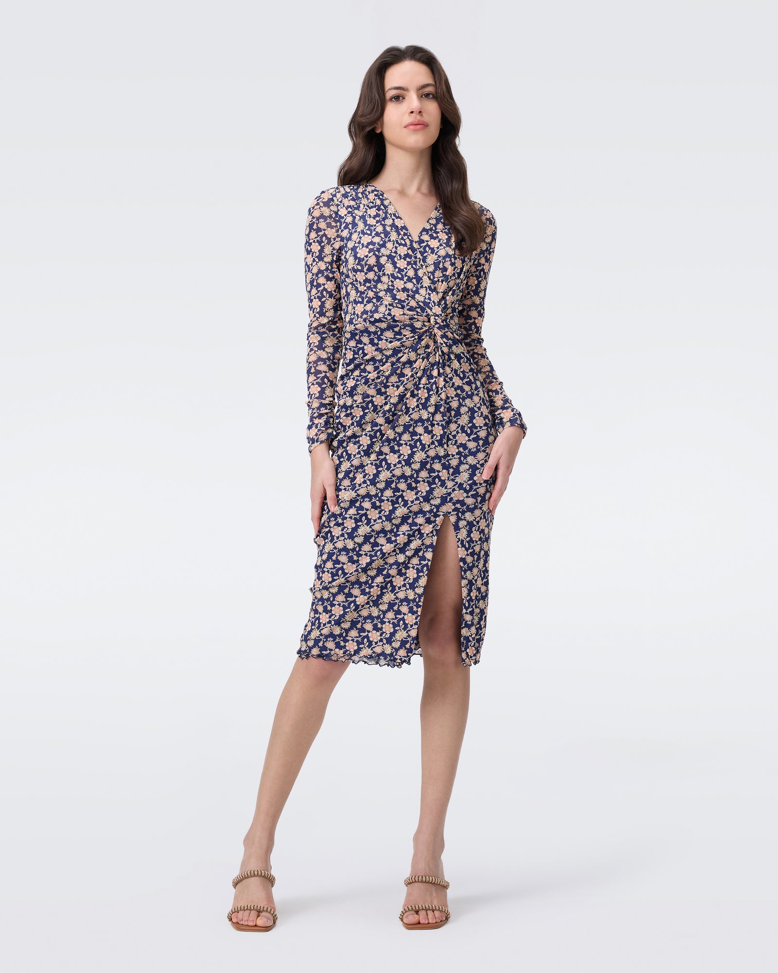 DVF DAPHNE DRESS