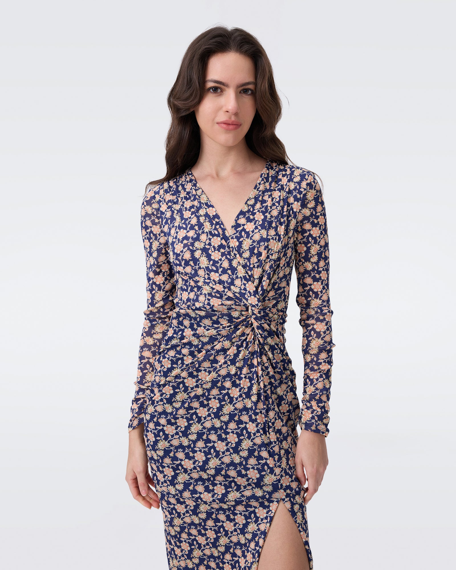 DVF DAPHNE DRESS