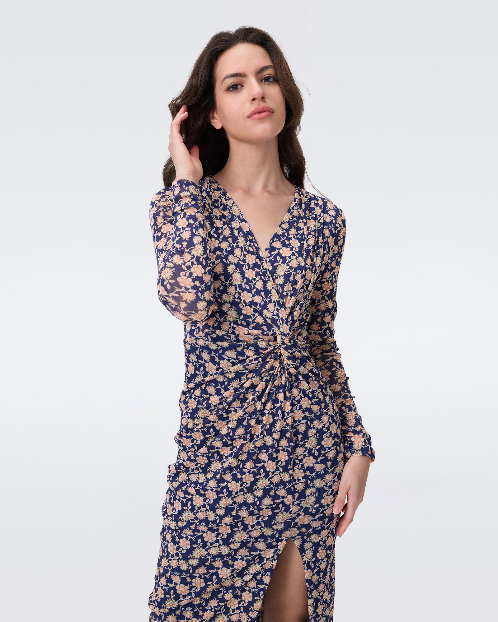 DVF DAPHNE DRESS