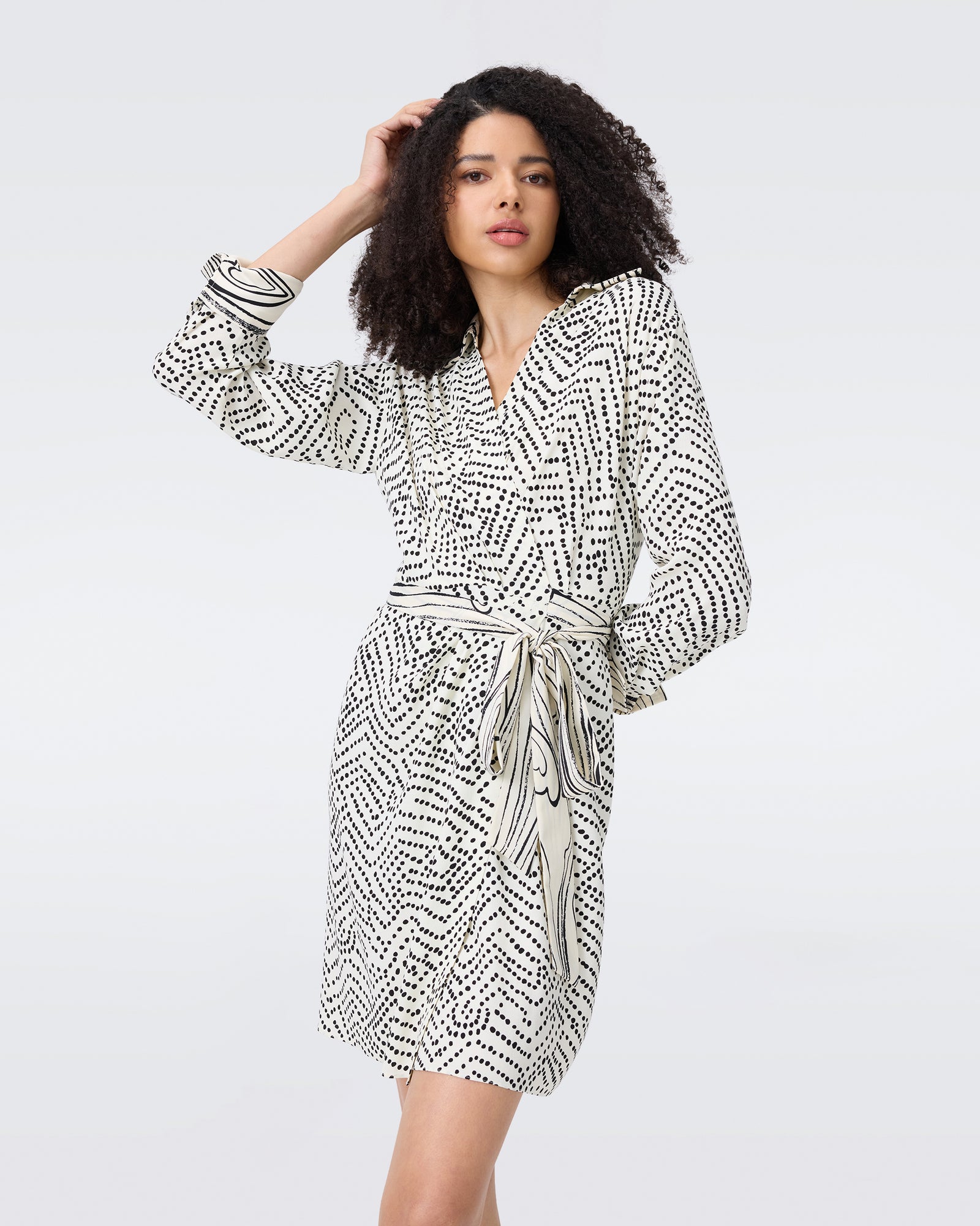 DVF DEVINEY DRESS