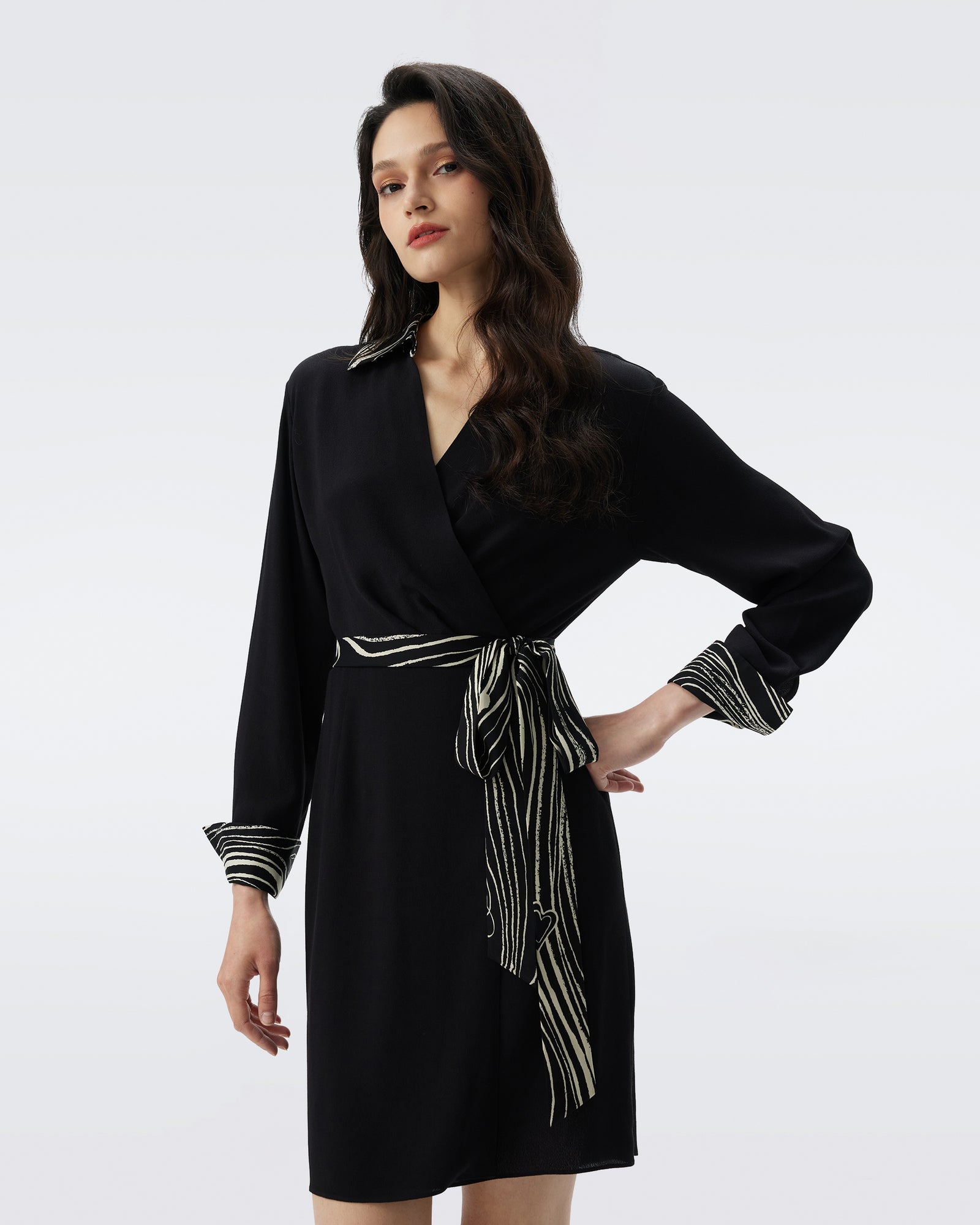 DVF DEVINEY DRESS