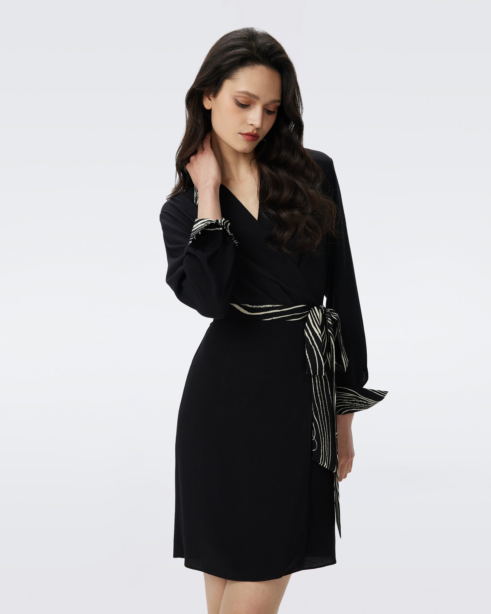 DVF DEVINEY DRESS
