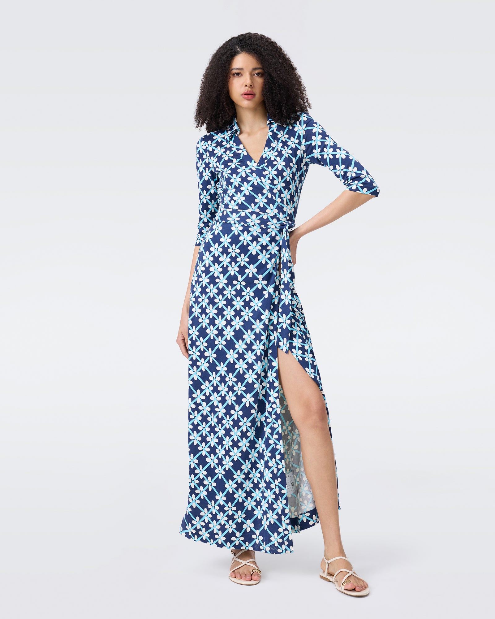 DVF ABIGAIL DRESS
