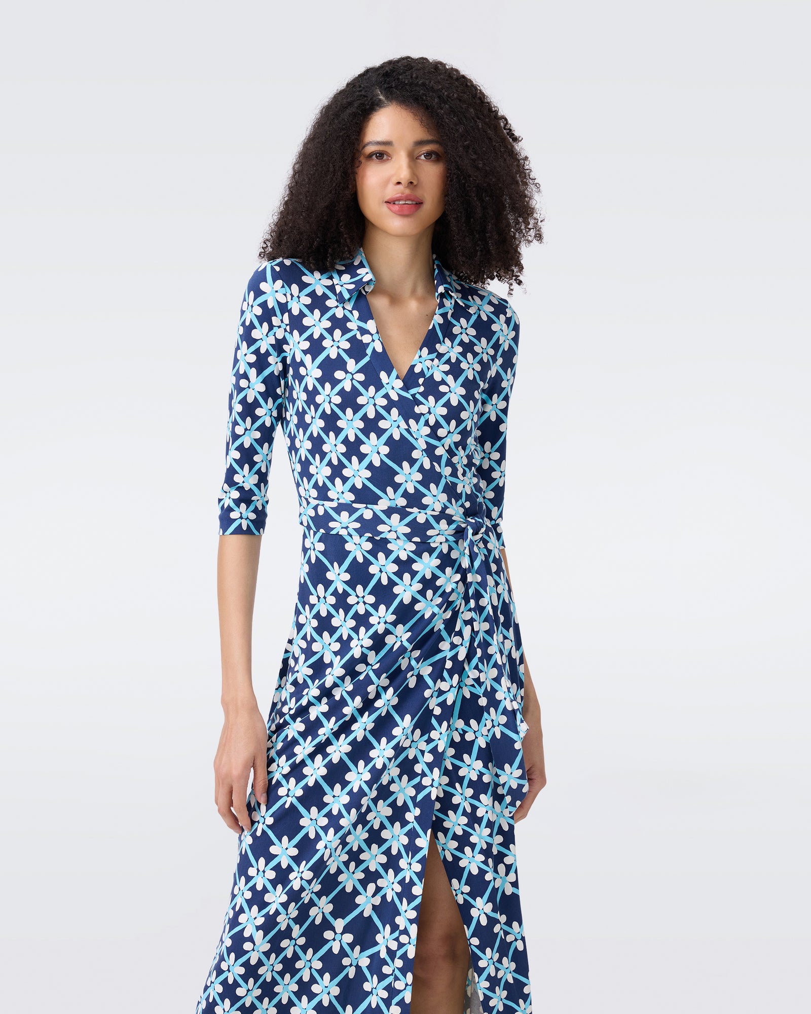 DVF ABIGAIL DRESS