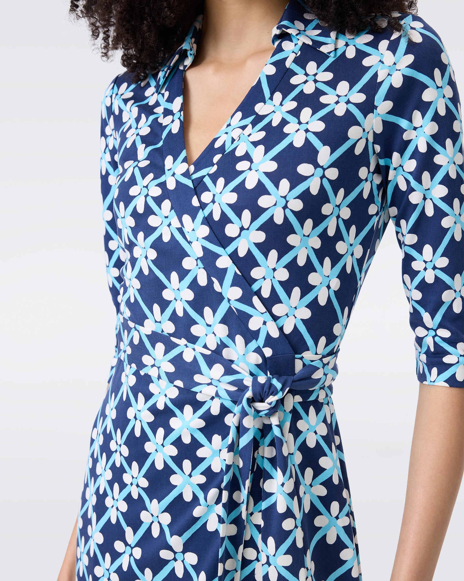 DVF ABIGAIL DRESS