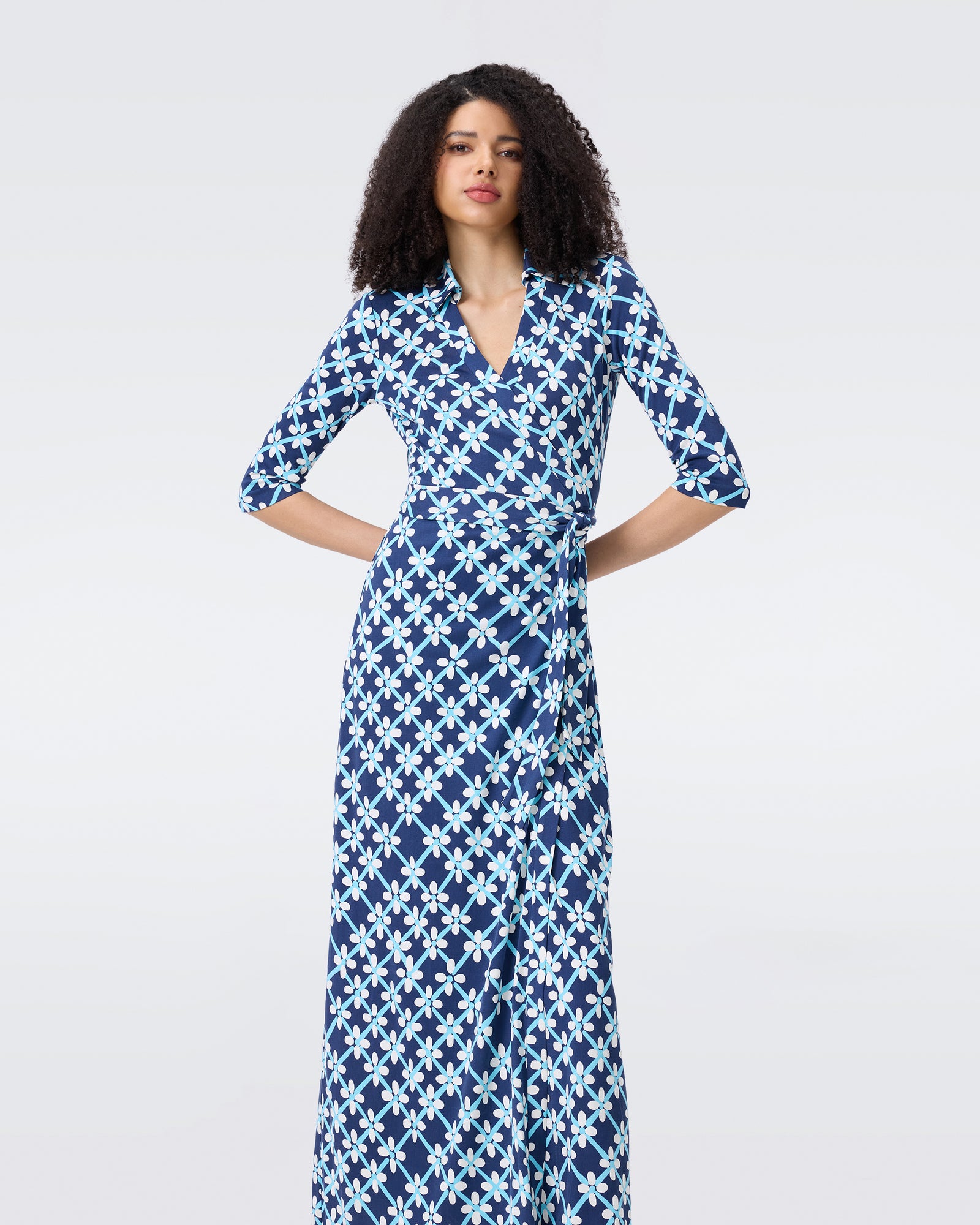 DVF ABIGAIL DRESS