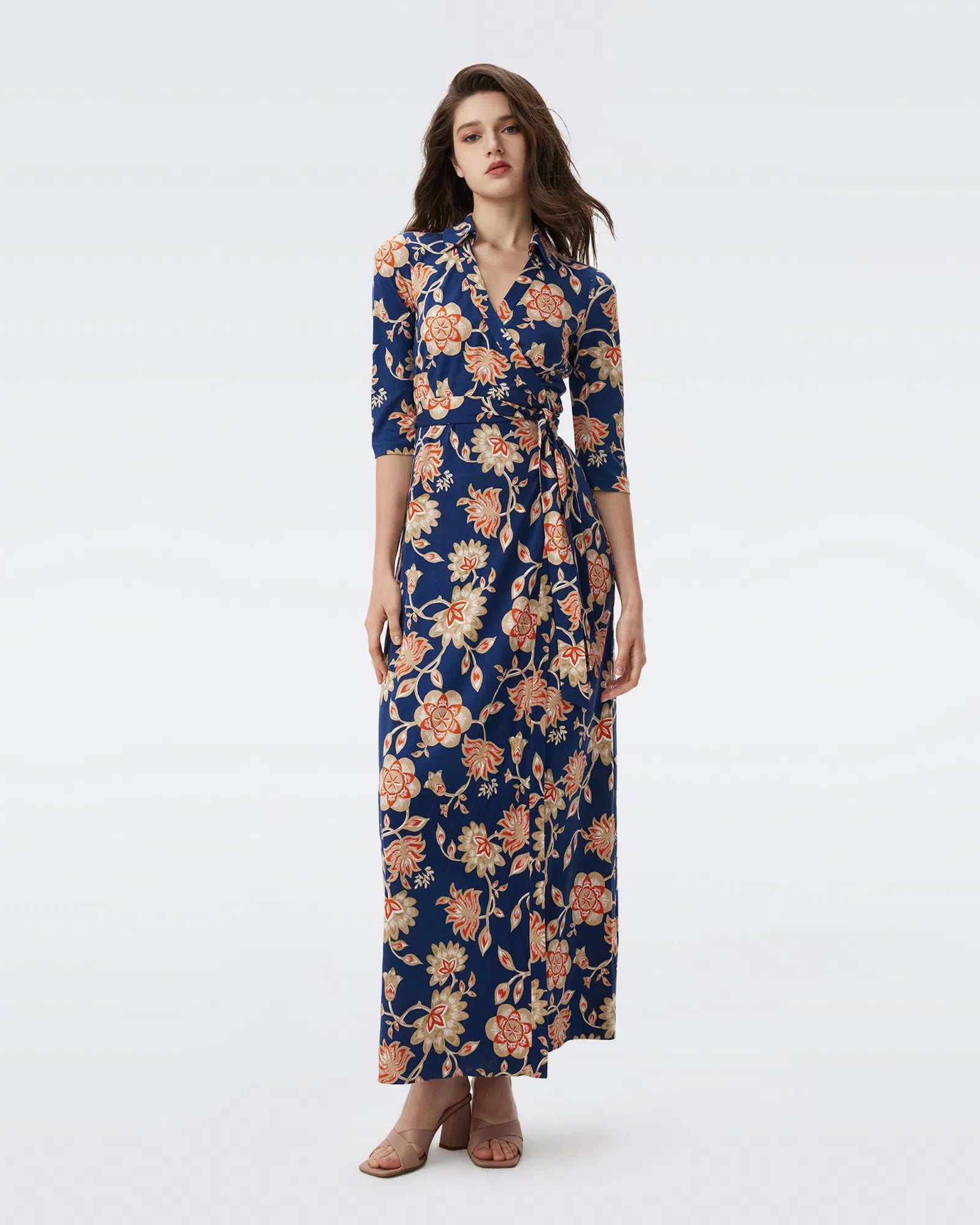 DVF ABIGAIL DRESS
