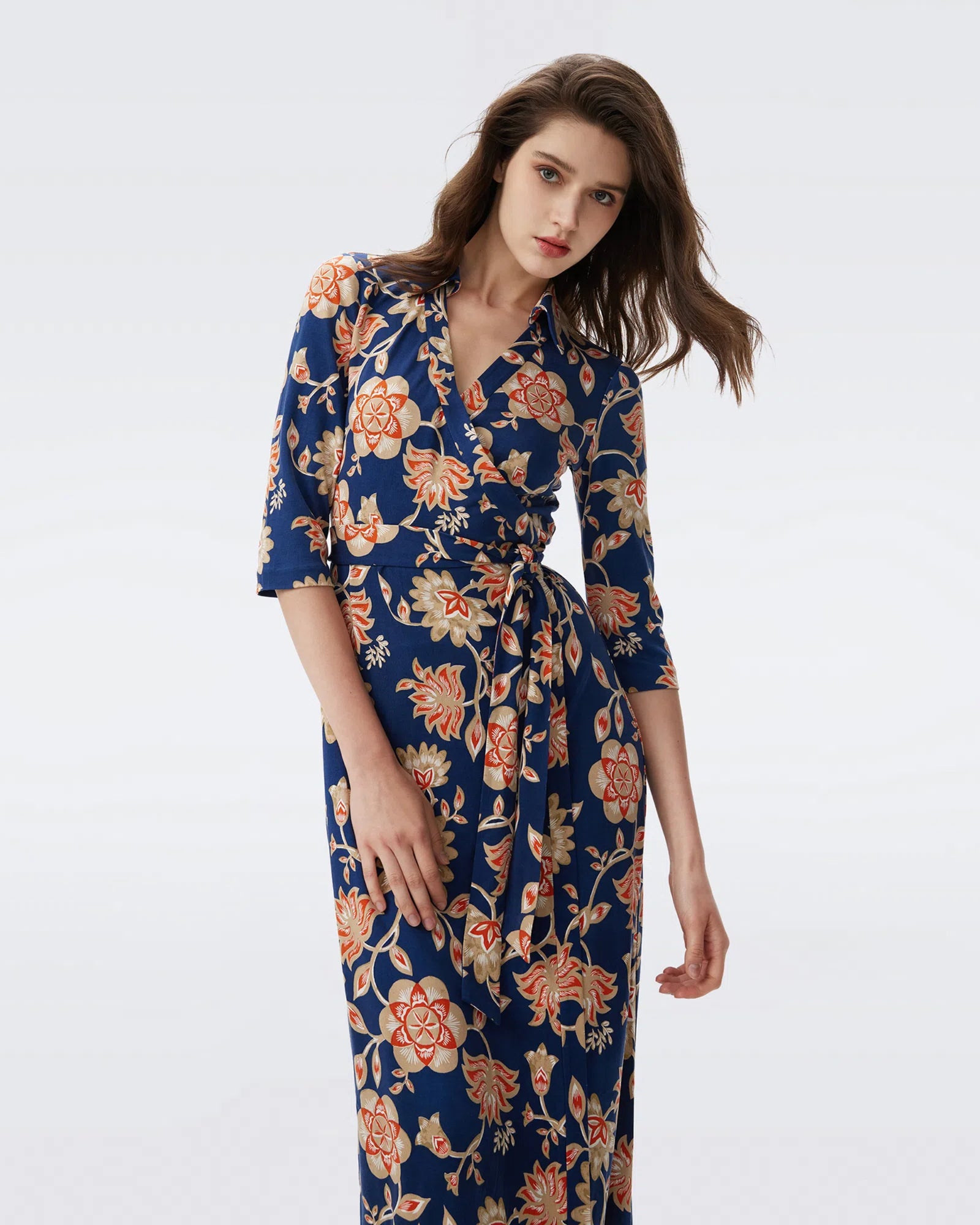 DVF ABIGAIL DRESS