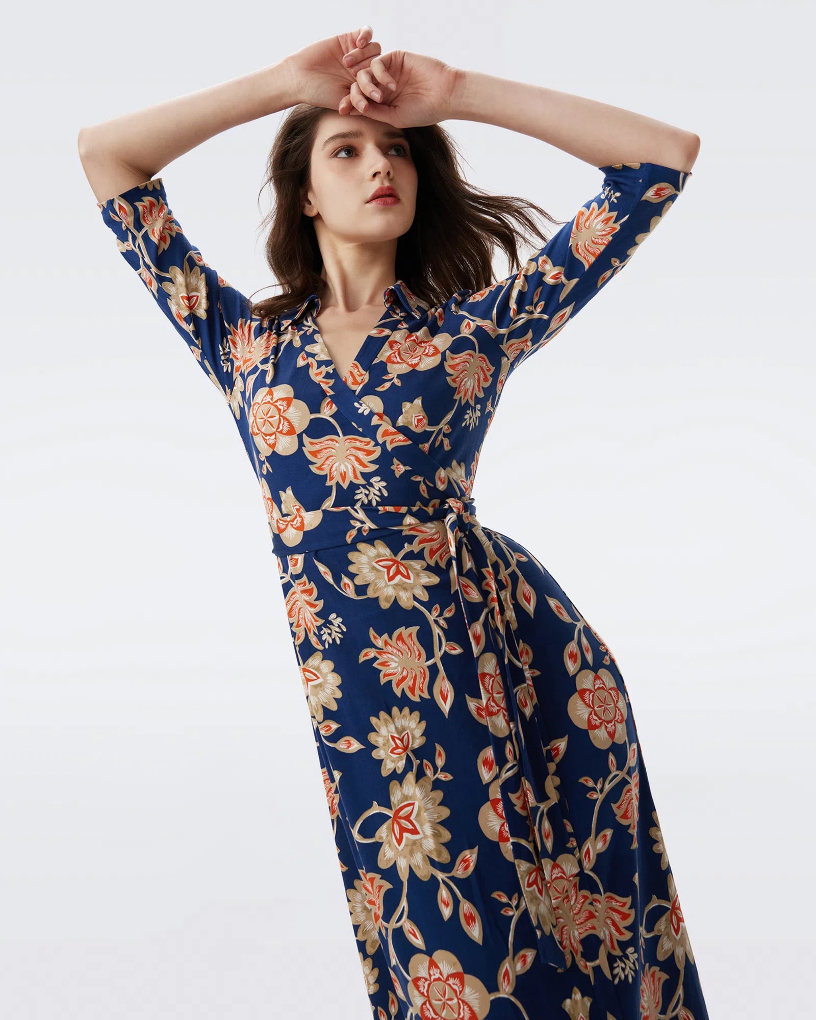 DVF ABIGAIL DRESS