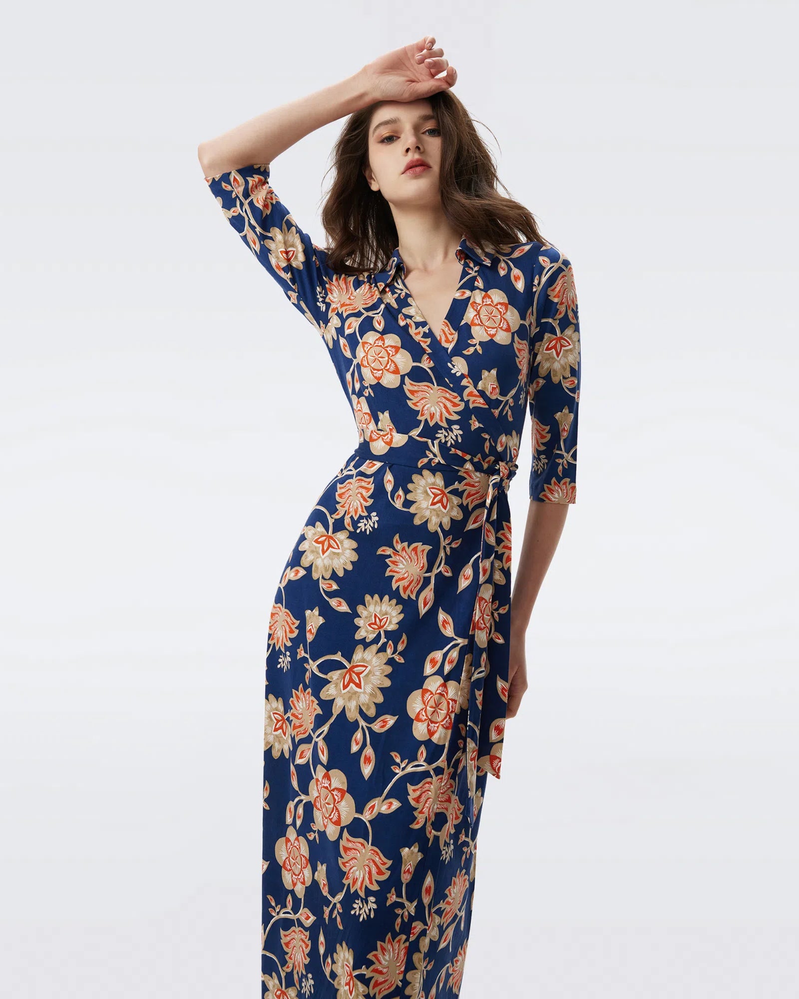 DVF ABIGAIL DRESS