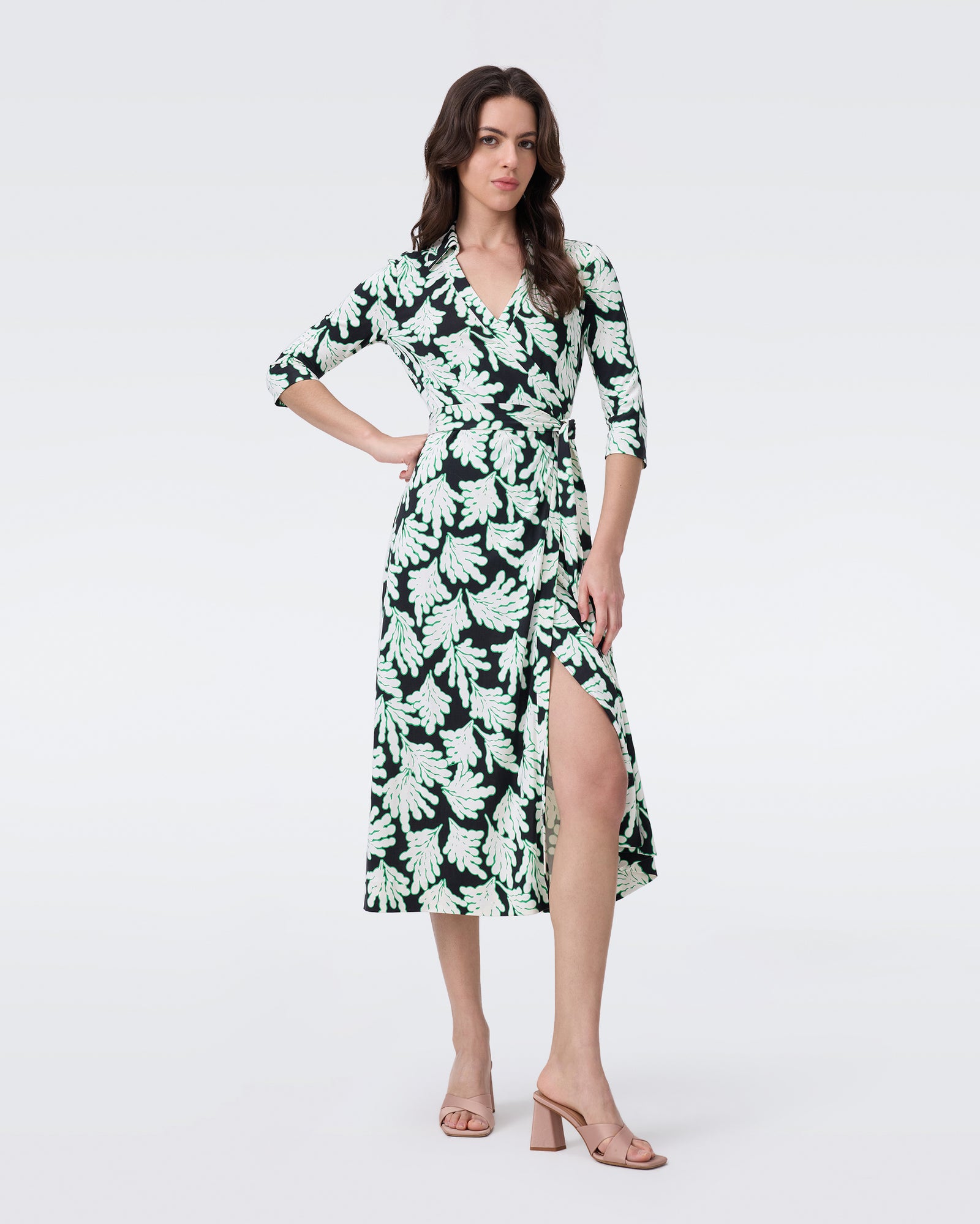 DVF ABIGAIL MIDI DRESS