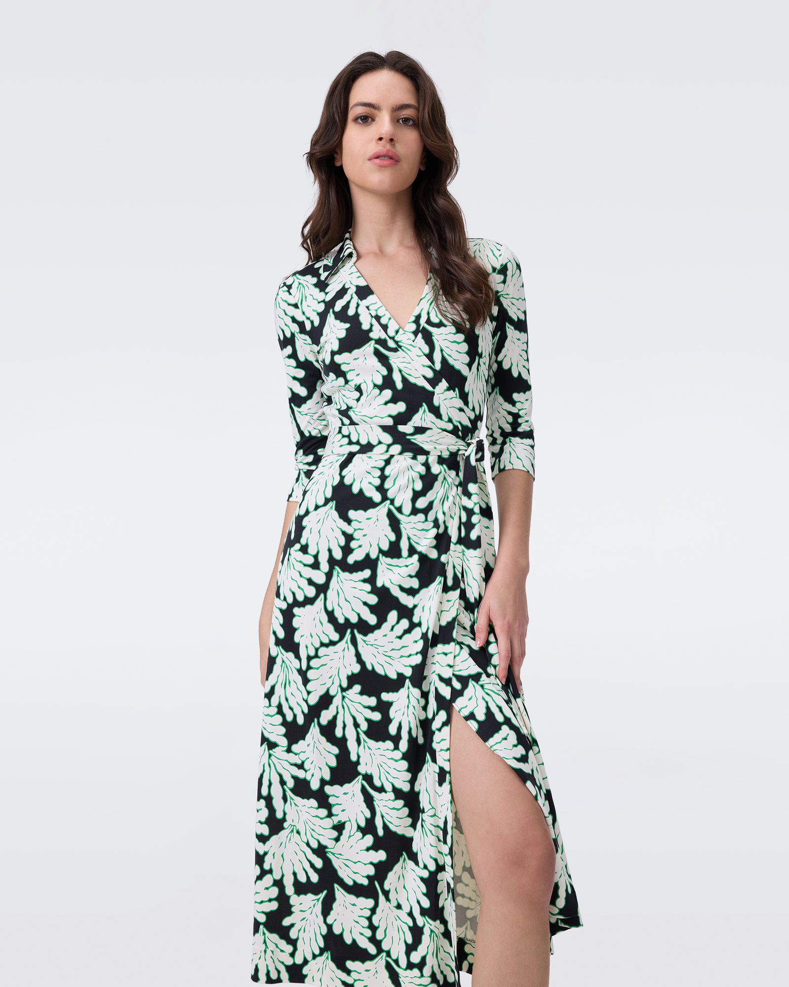 DVF ABIGAIL MIDI DRESS