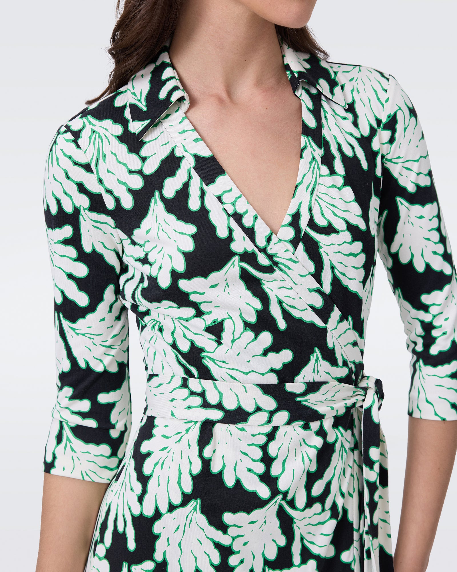 DVF ABIGAIL MIDI DRESS