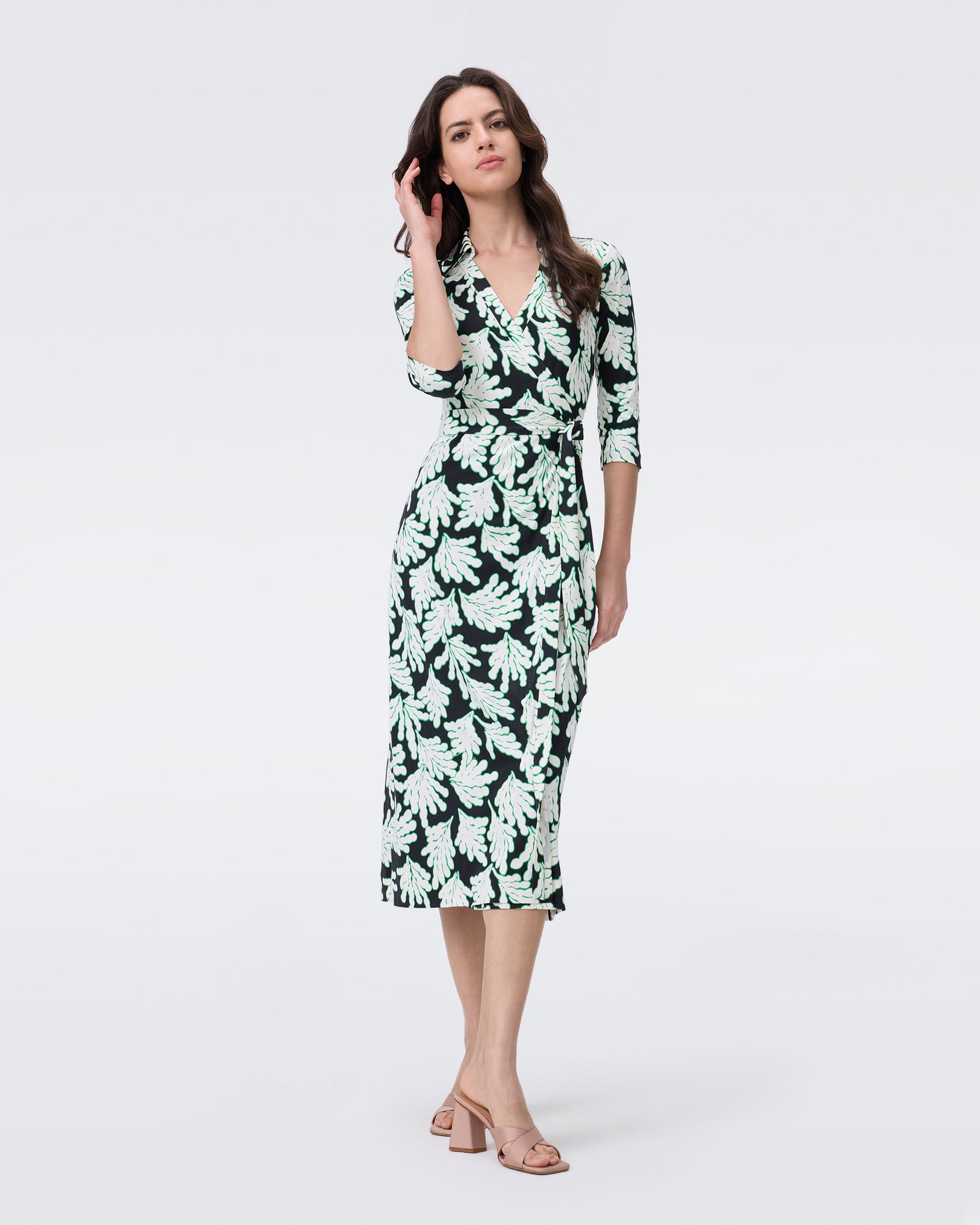 DVF ABIGAIL MIDI DRESS