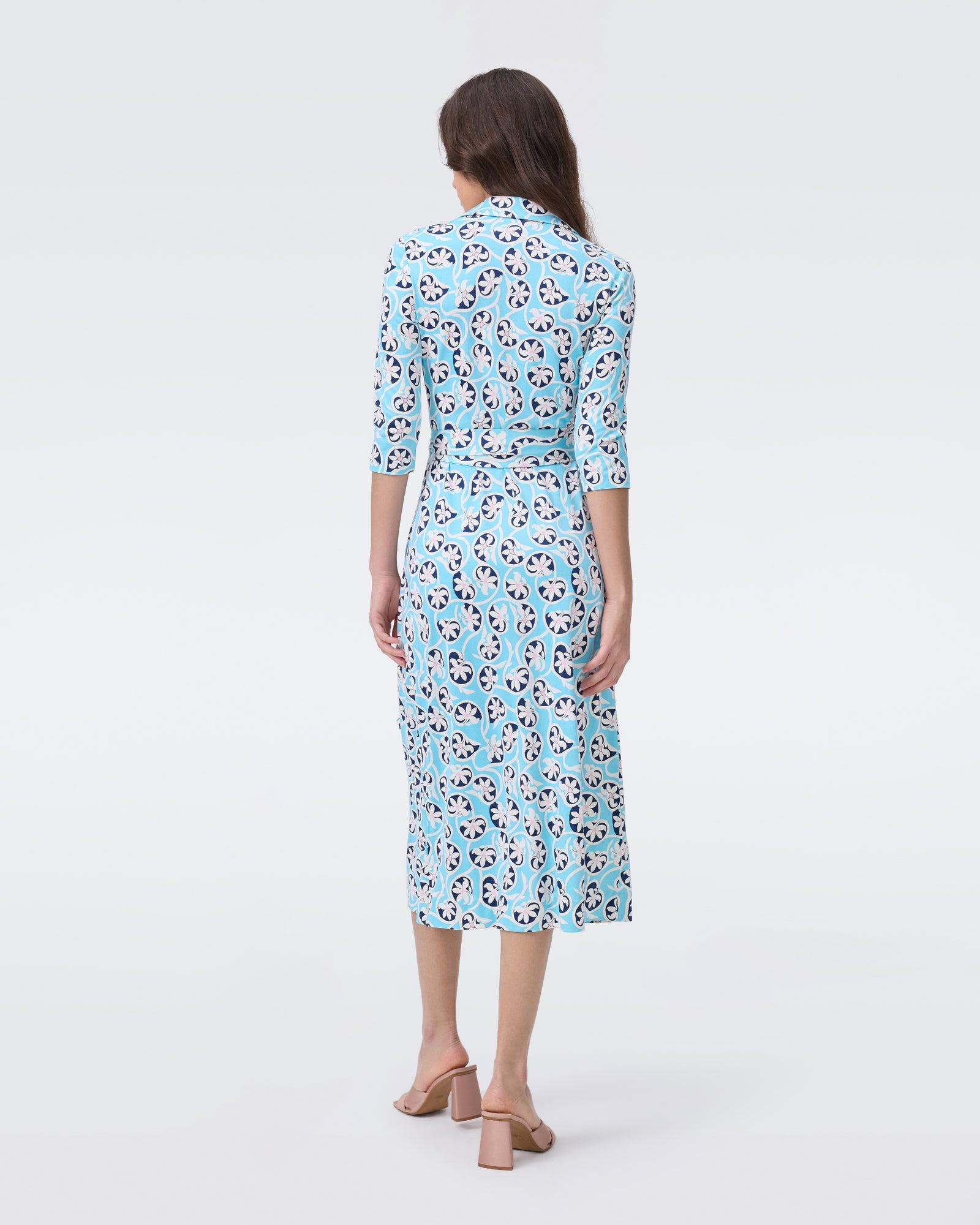 DVF ABIGAIL MIDI DRESS