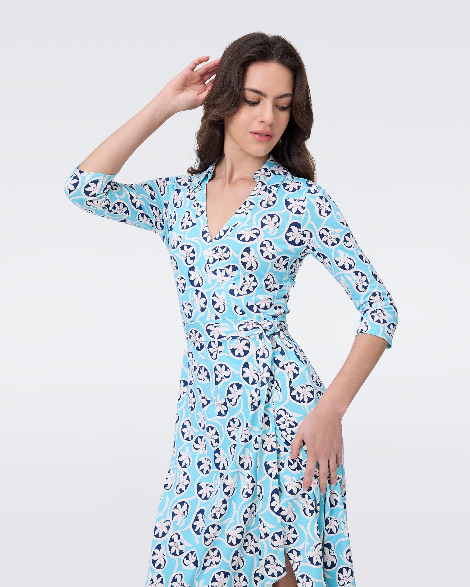 DVF ABIGAIL MIDI DRESS