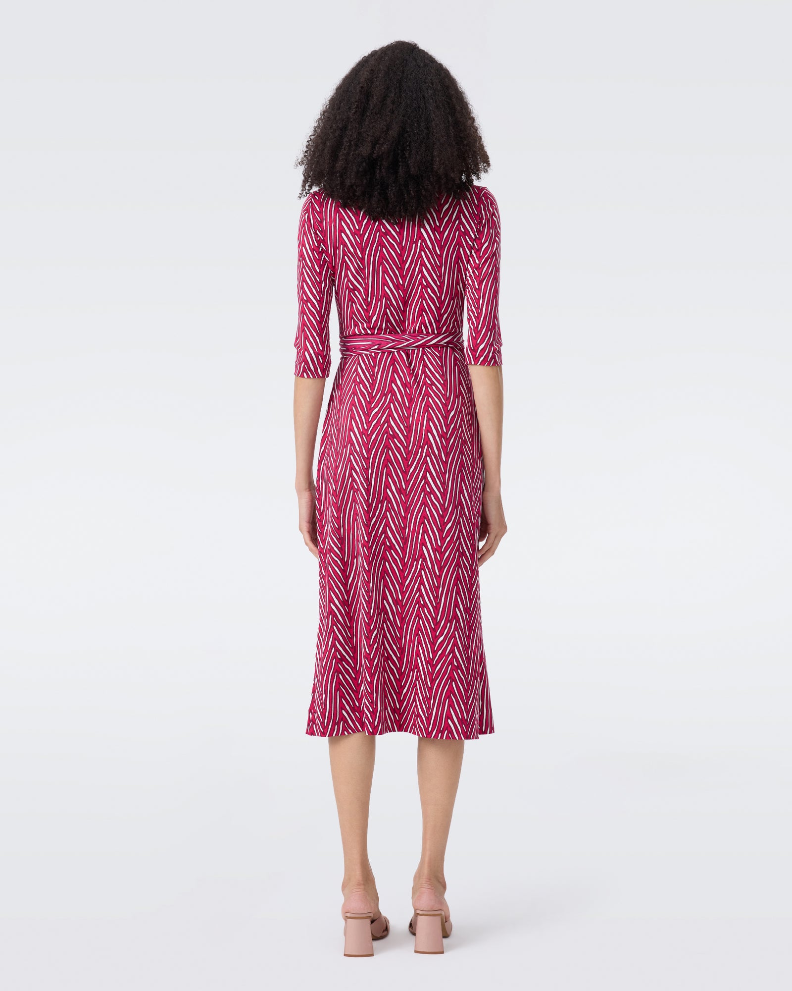 DVF ABIGAIL MIDI DRESS