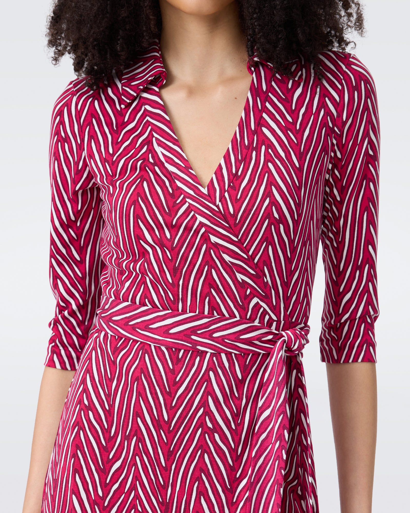 DVF ABIGAIL MIDI DRESS