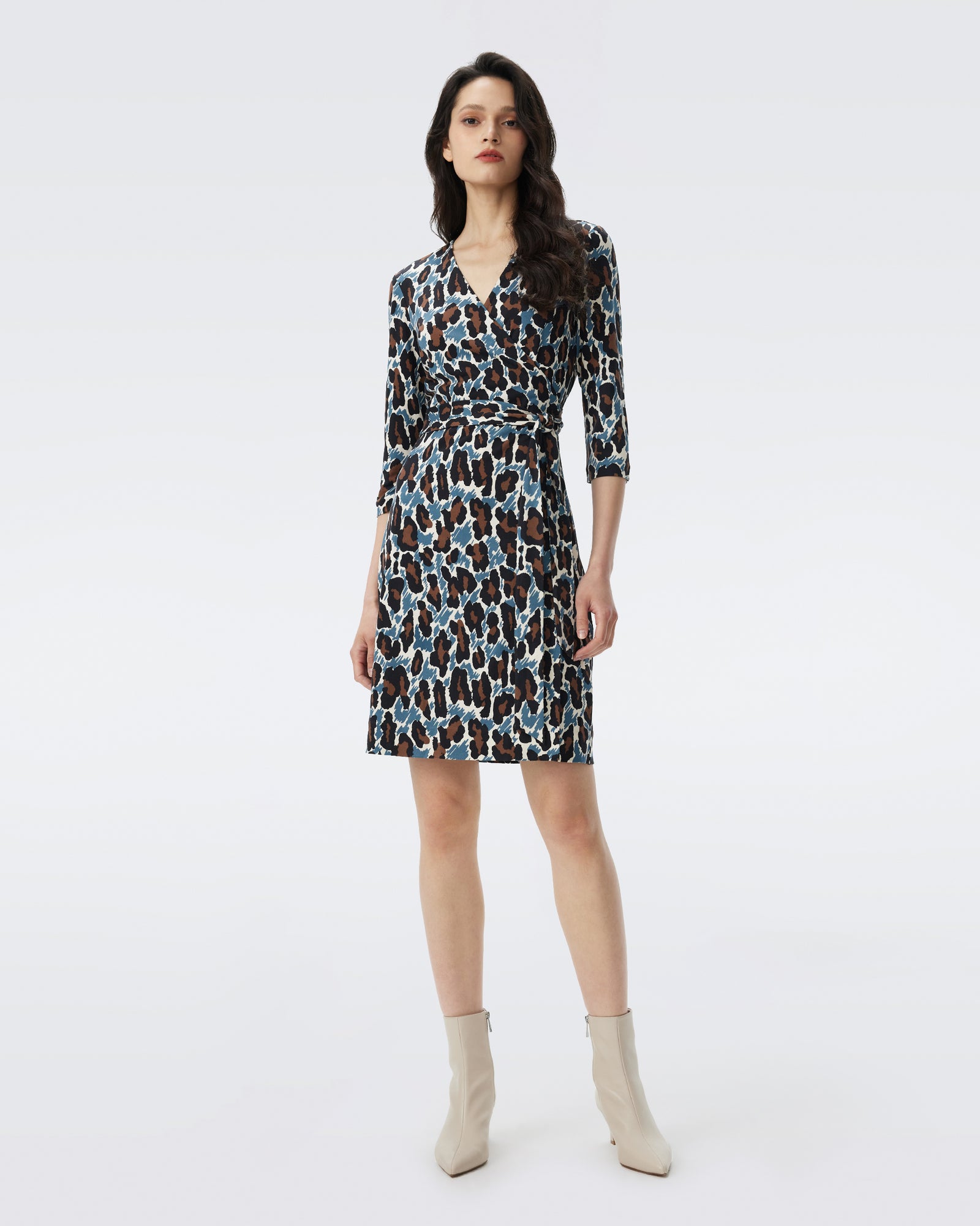 DVF NEW JULIAN TWO DRESS