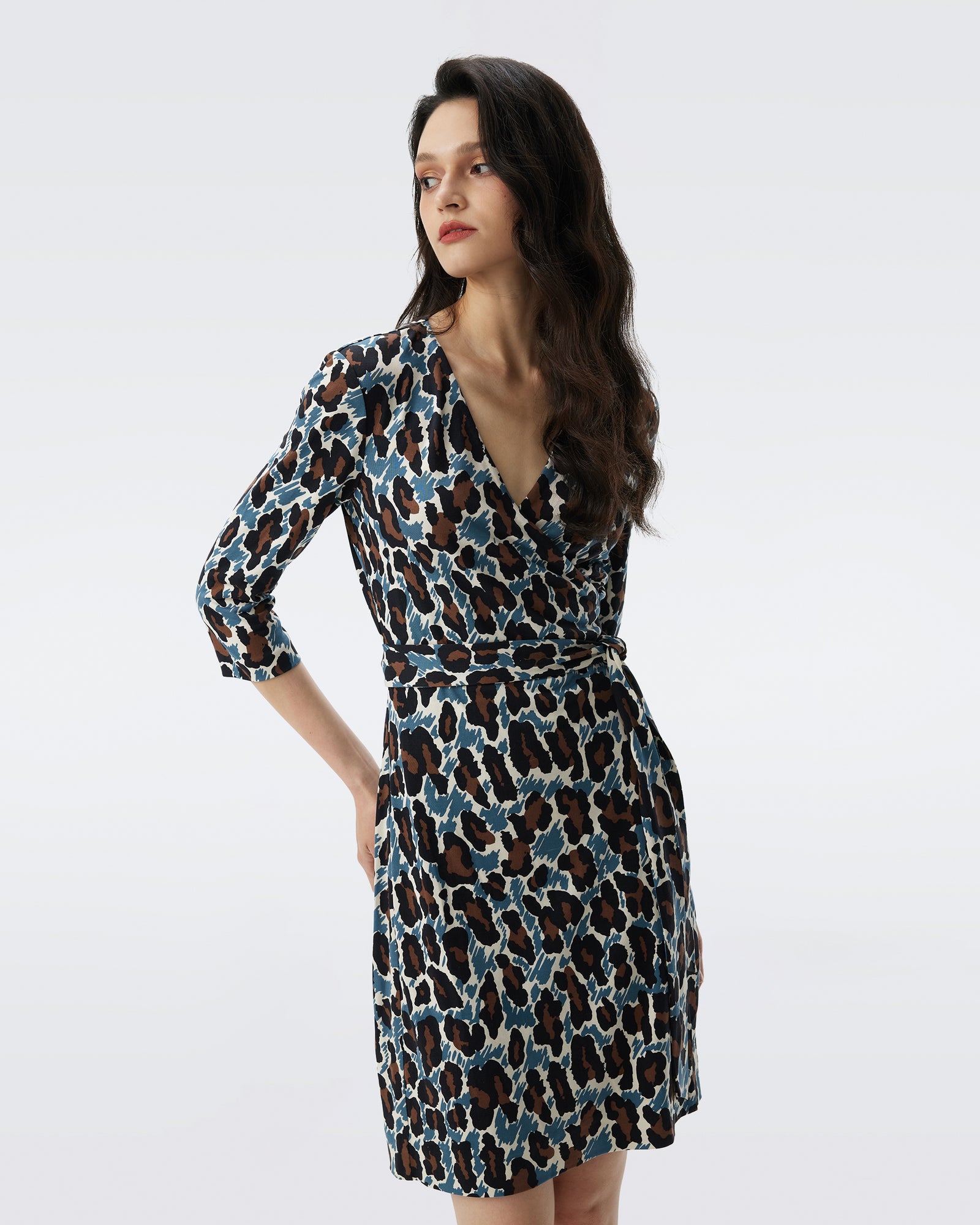 DVF NEW JULIAN TWO DRESS