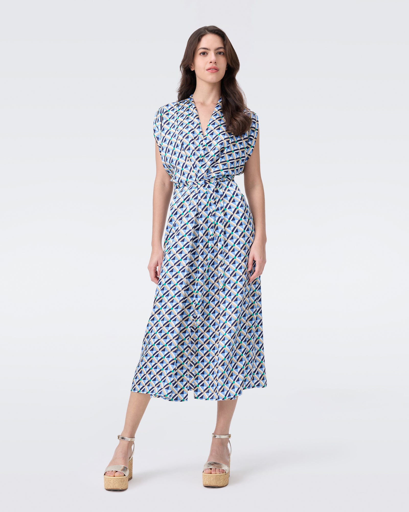 DVF FIDELIA DRESS