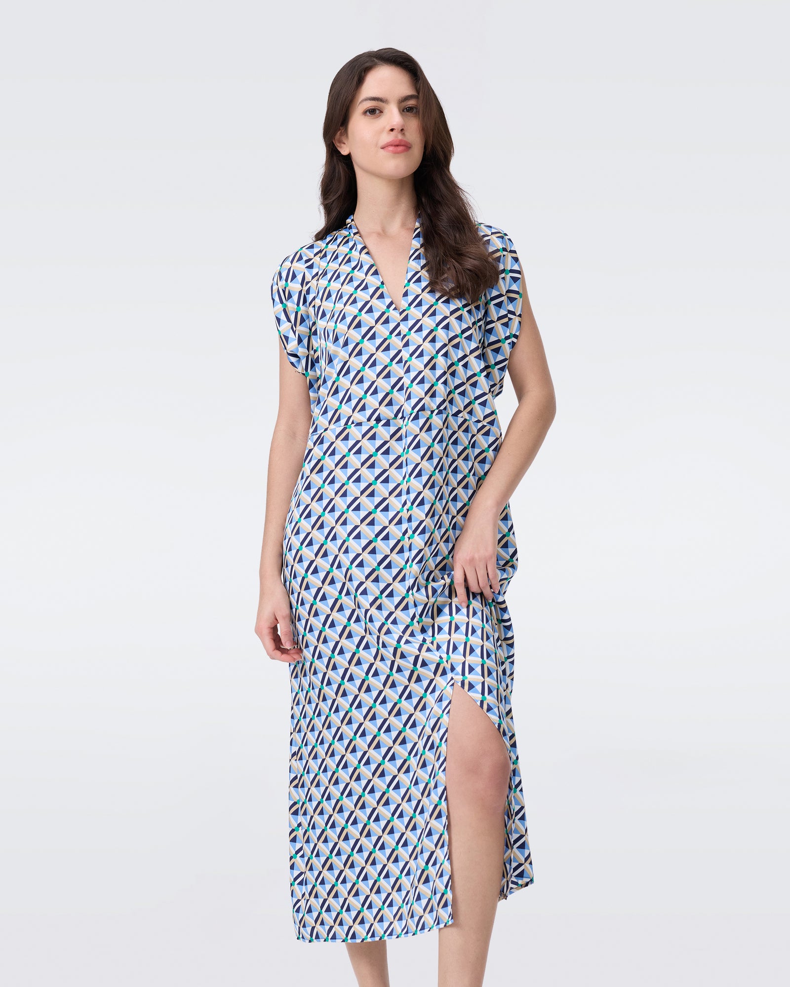 DVF FIDELIA DRESS